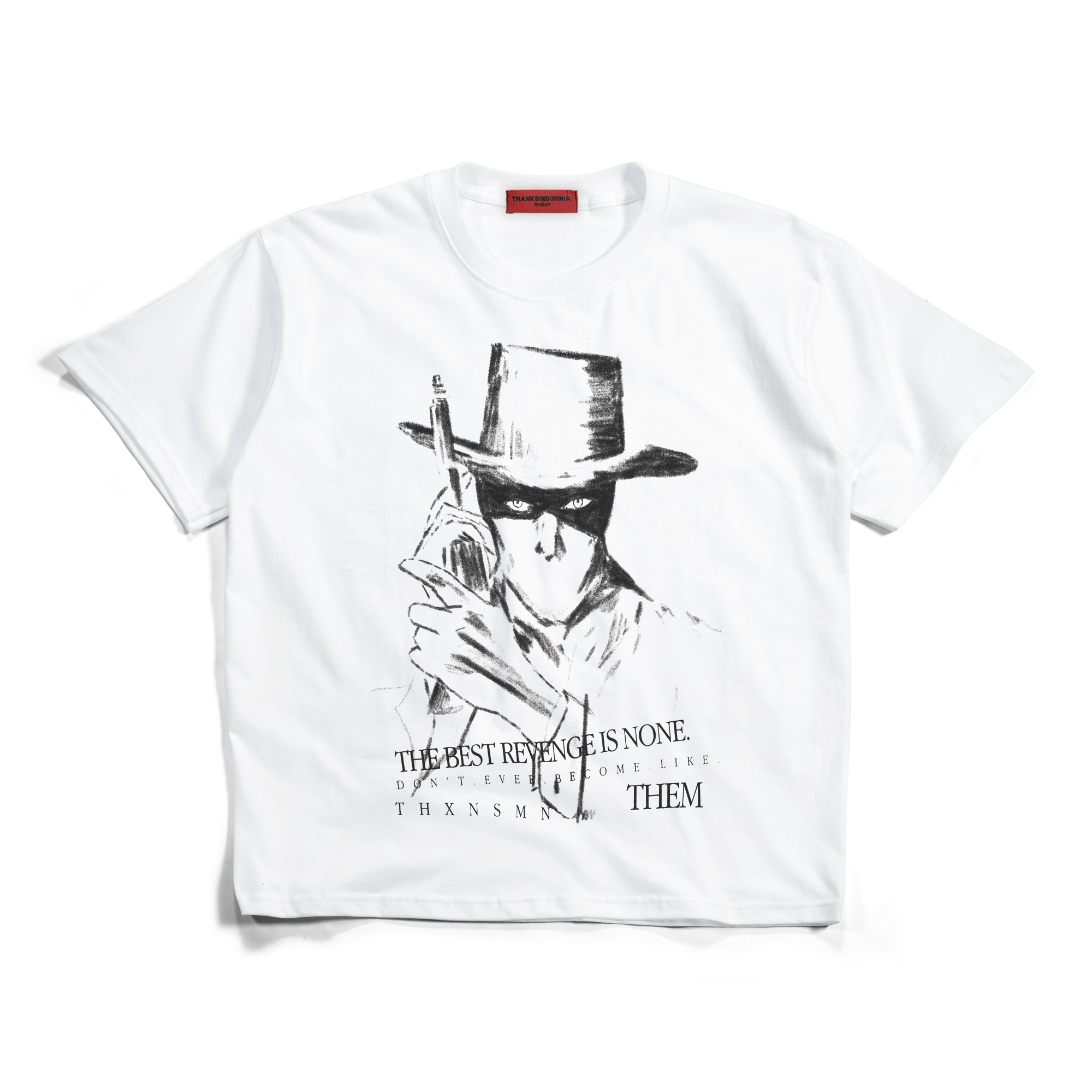 Tshirt Ganyzha White Thanksinsomnia