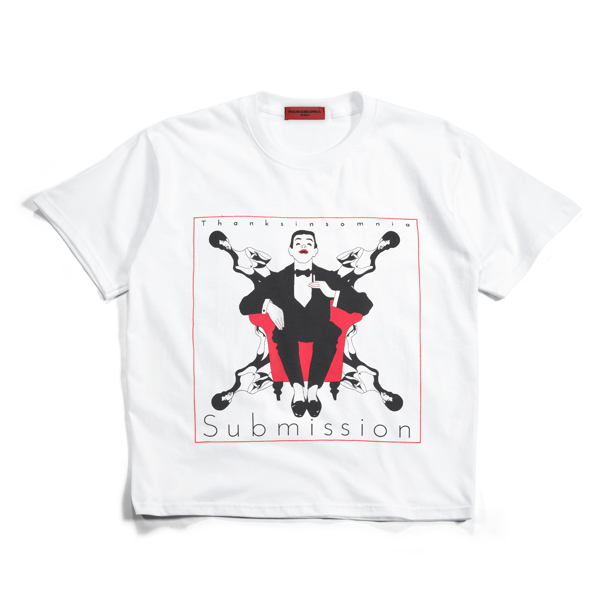 Tshirt Harsya White Thanksinsomnia