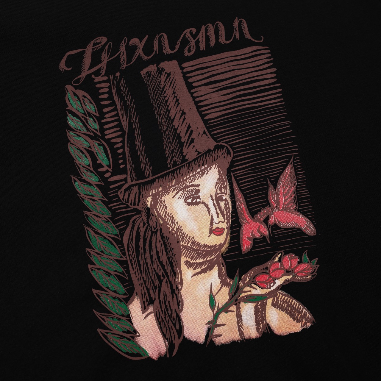 Tshirt Leorya Black Thanksinsomnia