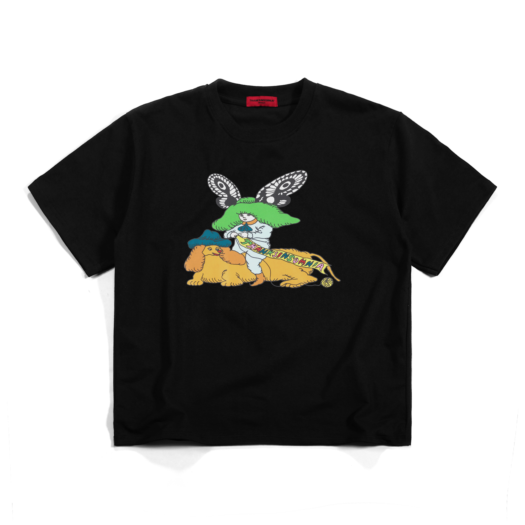 Tshirt Farras Black Thanksinsomnia