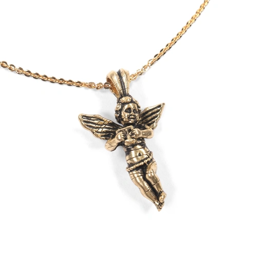 Necklace Monantha Golden Thanksinsomnia