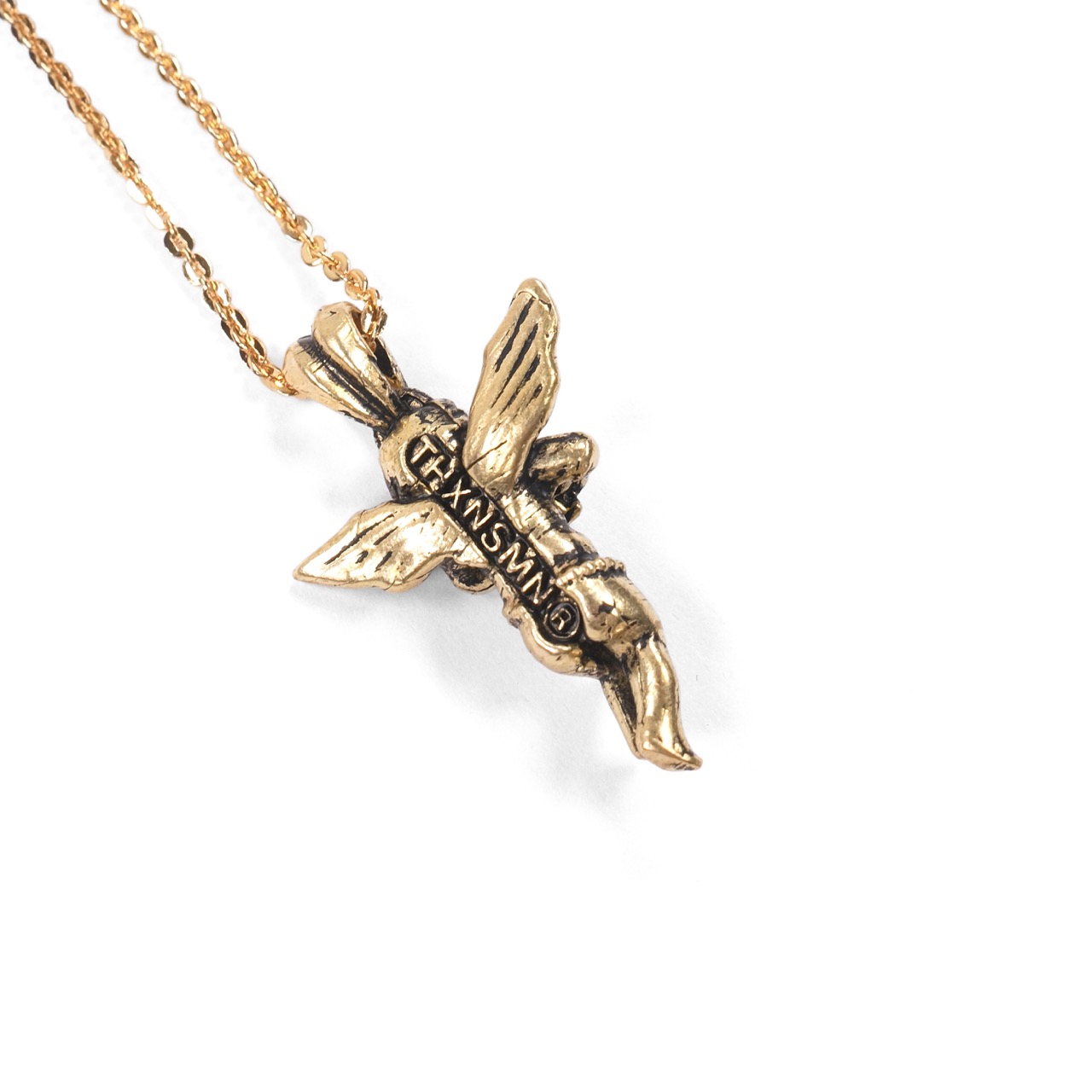 Necklace Monantha Golden Thanksinsomnia