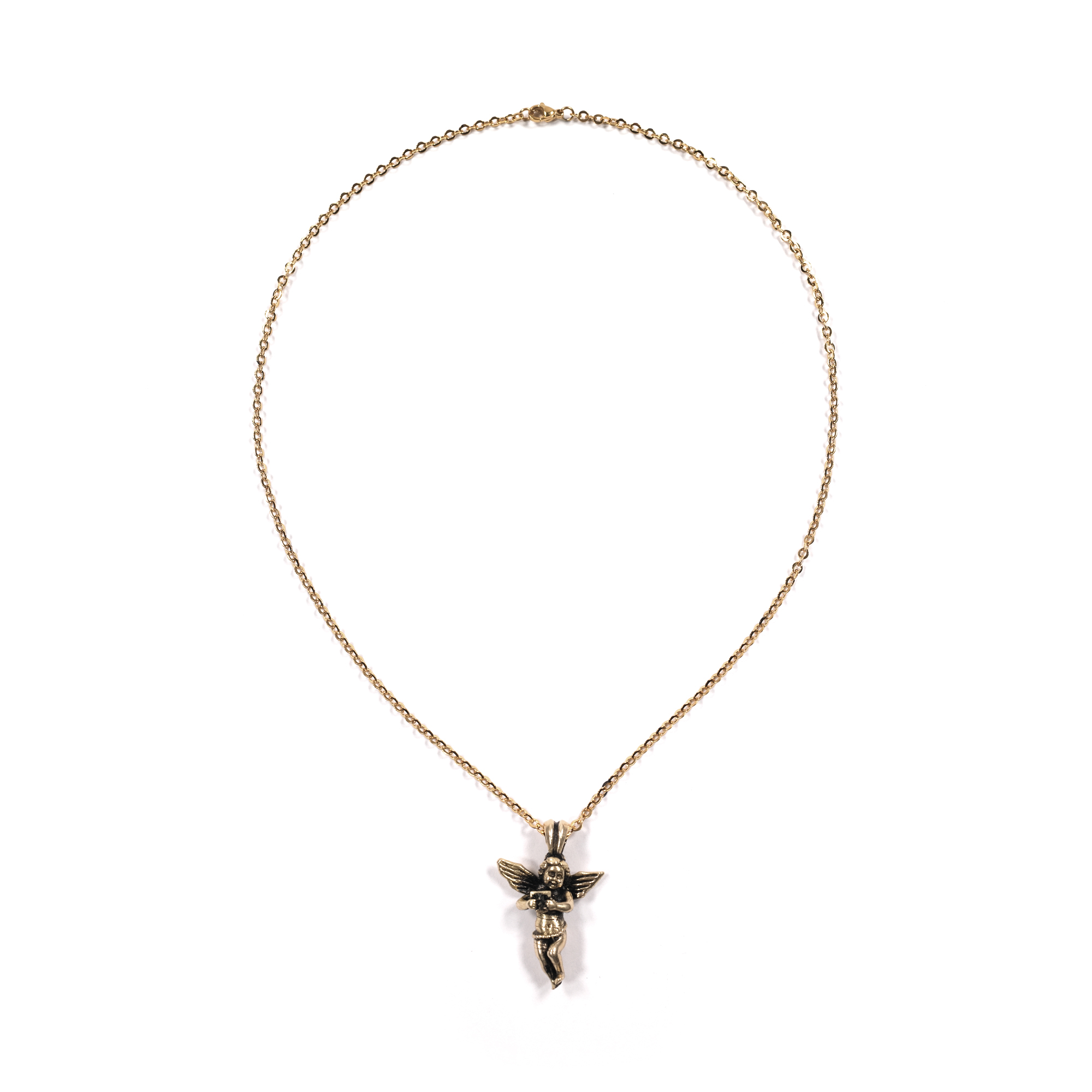 Necklace Monantha Golden Thanksinsomnia