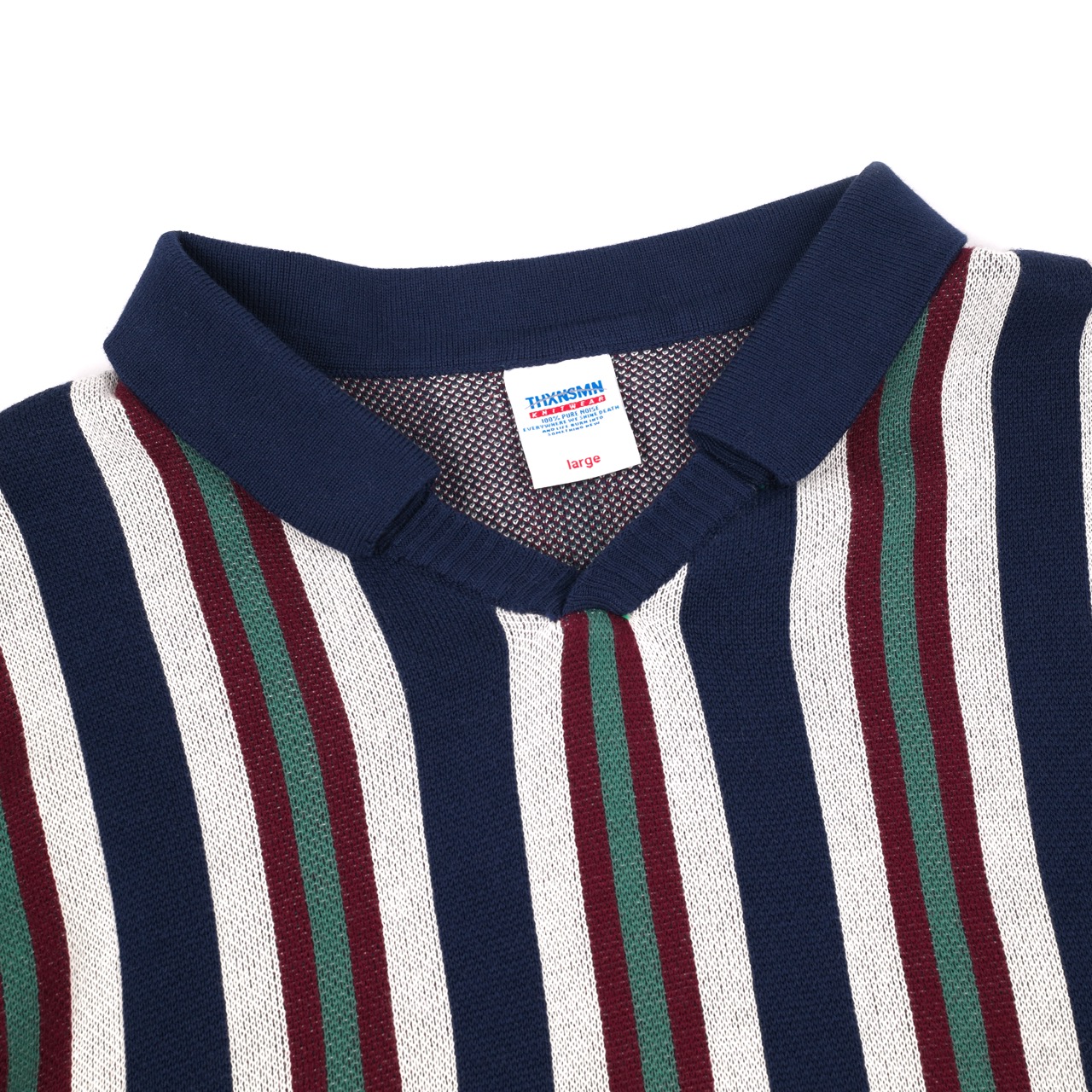 Sweater Rugby Ginevra Navy Thanksinsomnia