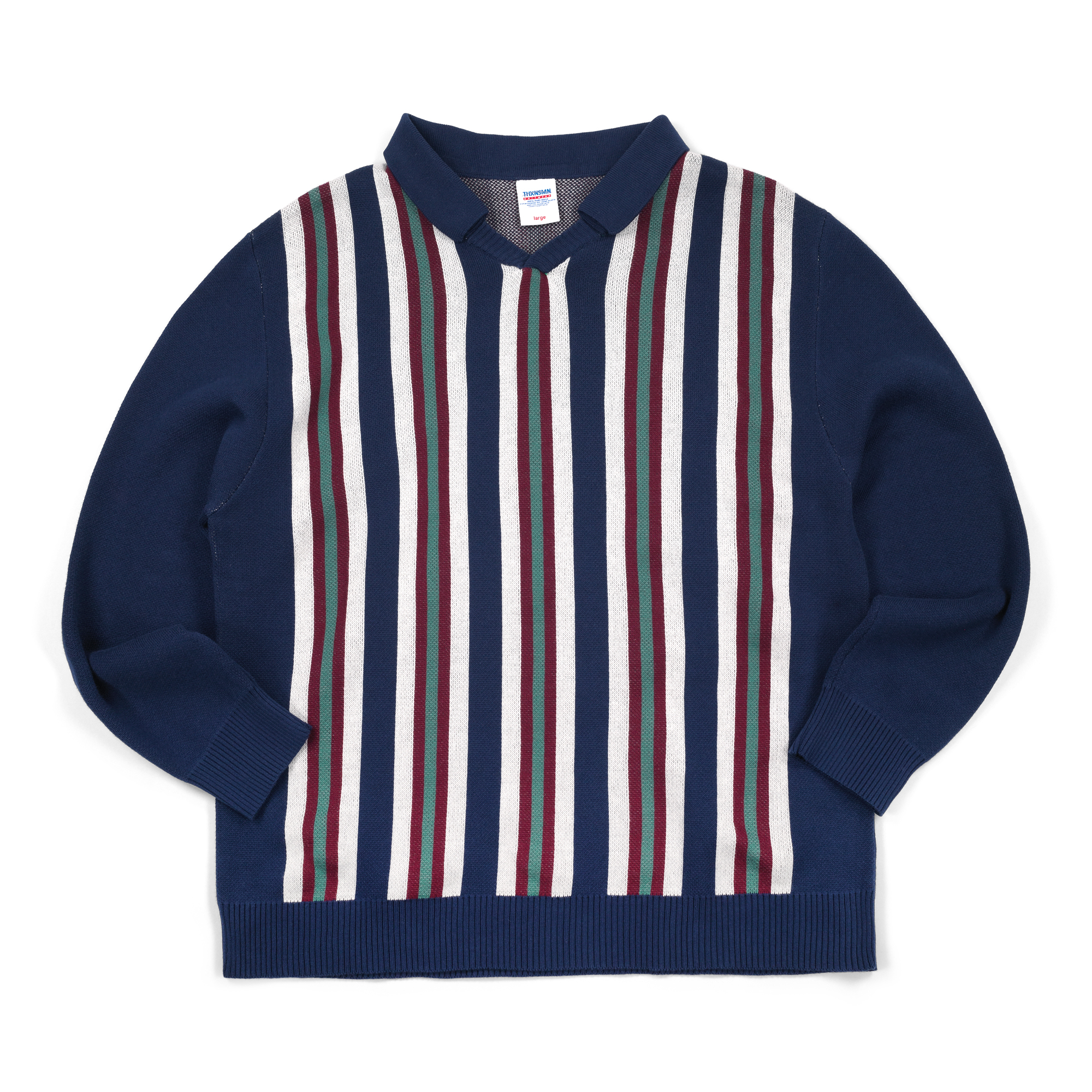 Sweater Rugby Ginevra Navy Thanksinsomnia