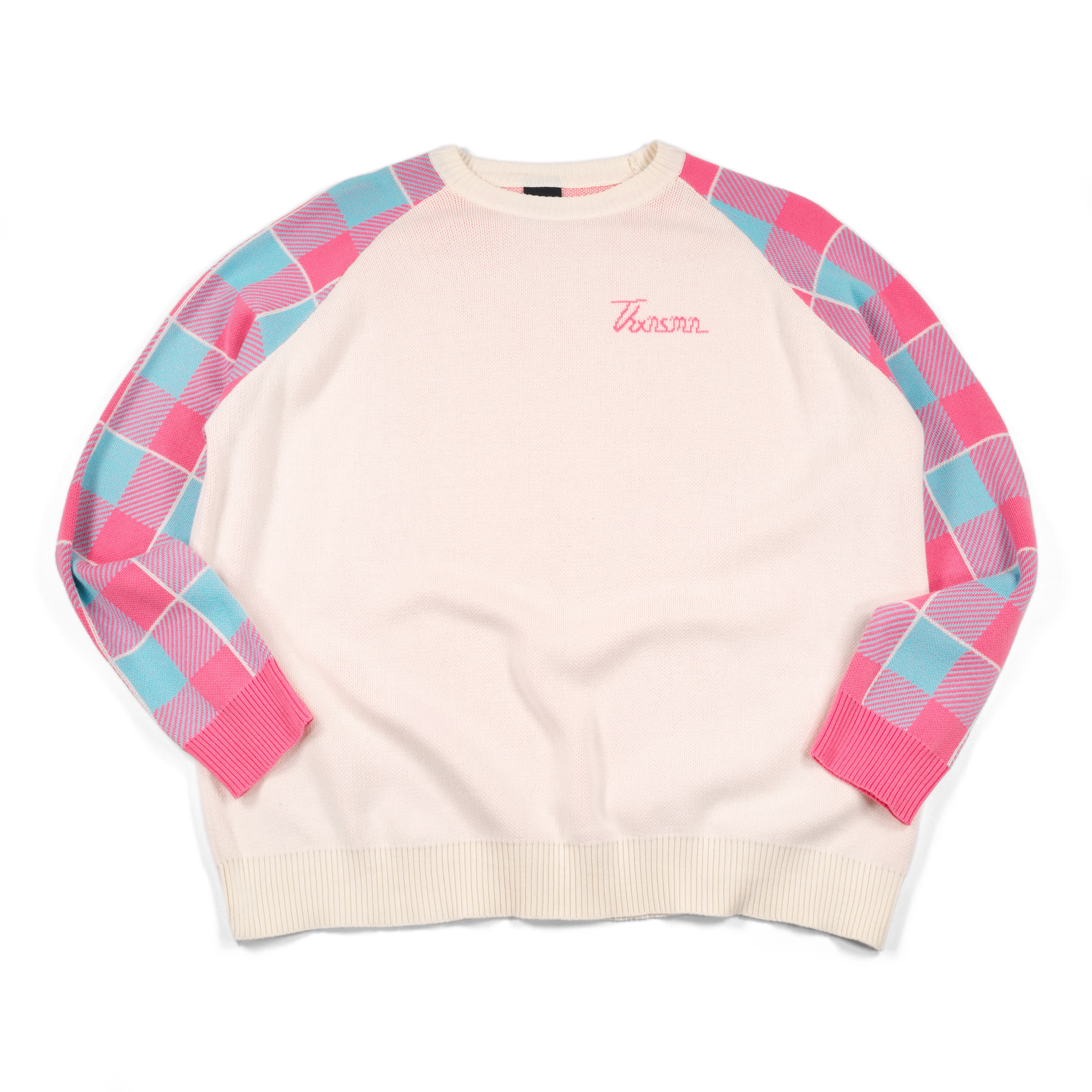 Sweater Trifesa Broken White Pink Thanksinsomnia