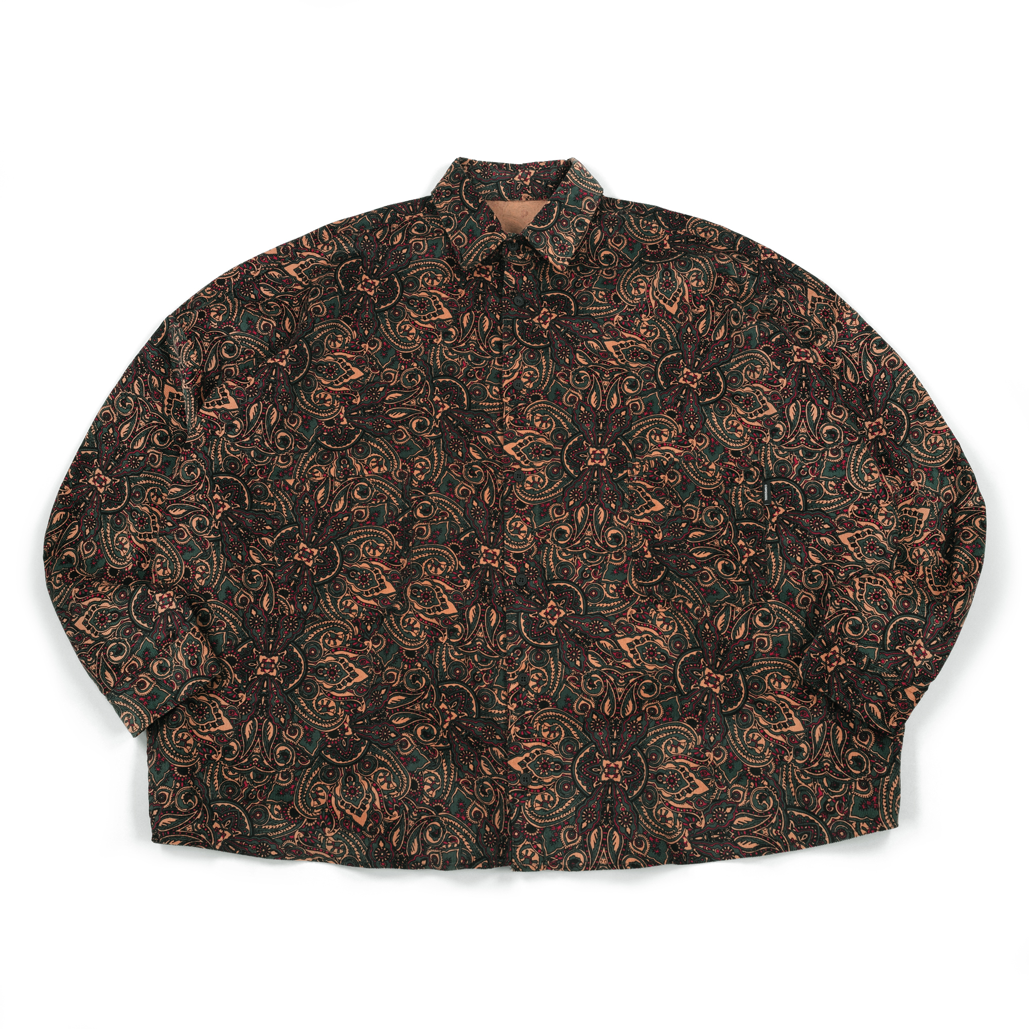 04 - Oversized Shirt Narida Paisley Thanksinsomnia