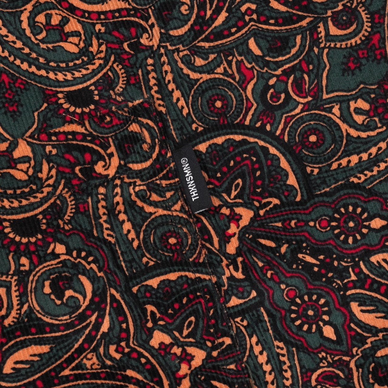 04 - Oversized Shirt Narida Paisley Thanksinsomnia