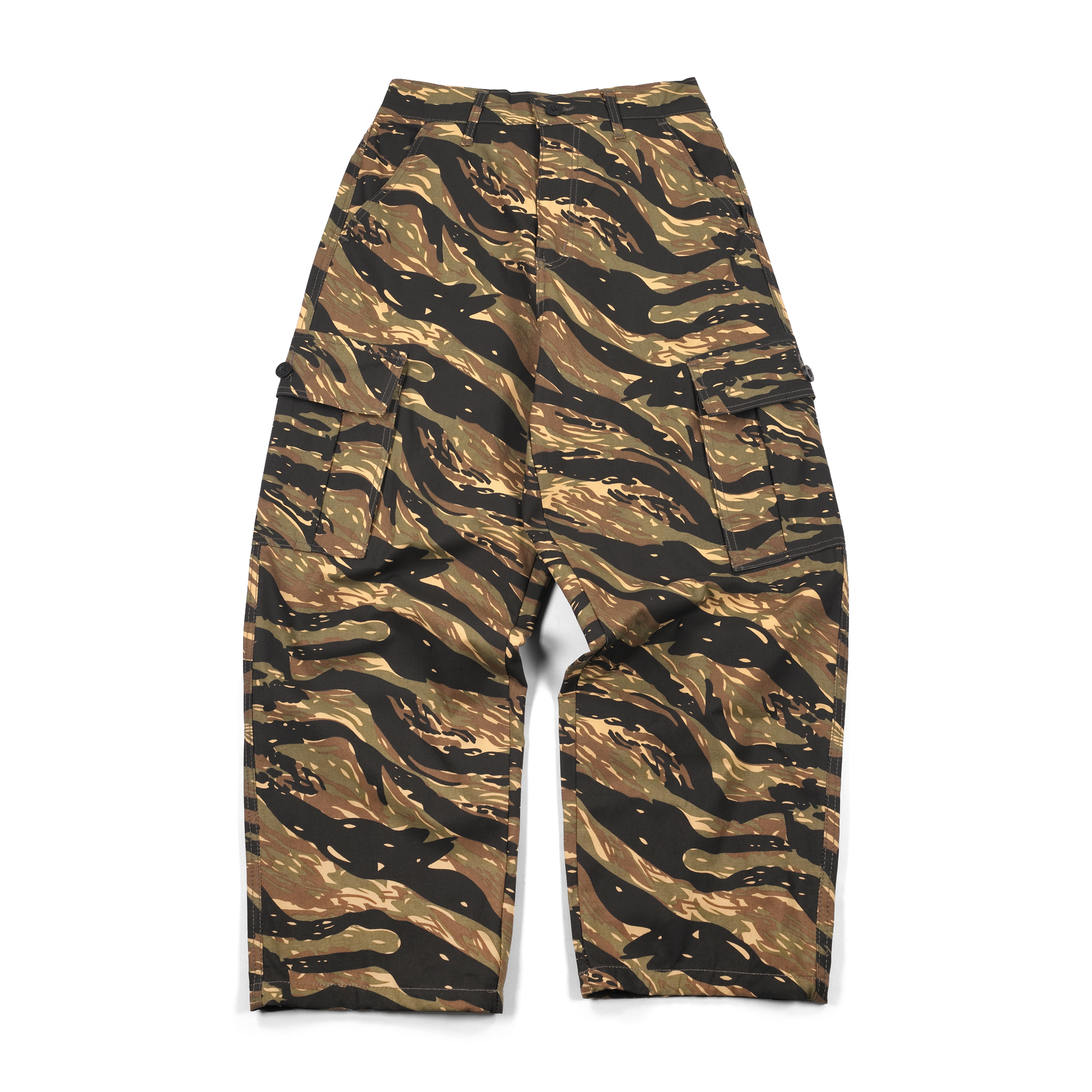 Cargo Pant Dellayne Olive Green Camo Thanksinsomnia