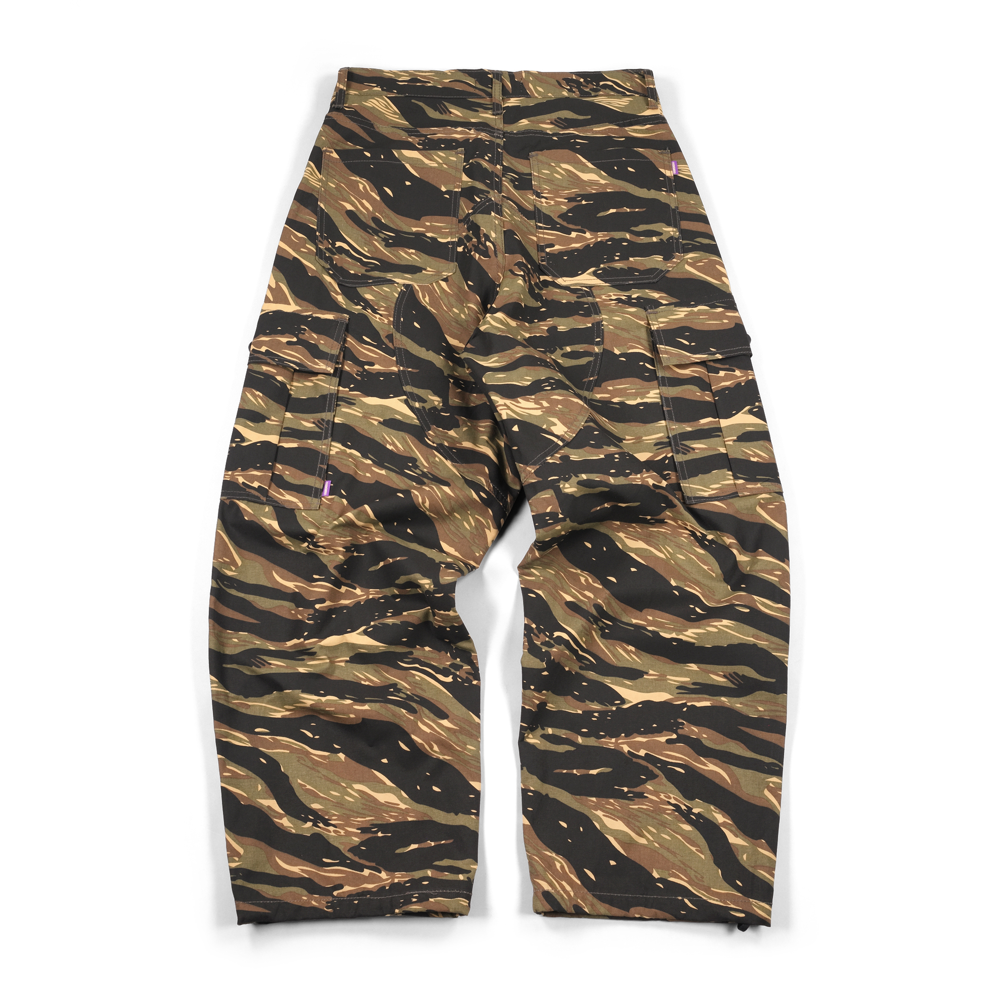 Cargo Pant Dellayne Olive Green Camo Thanksinsomnia
