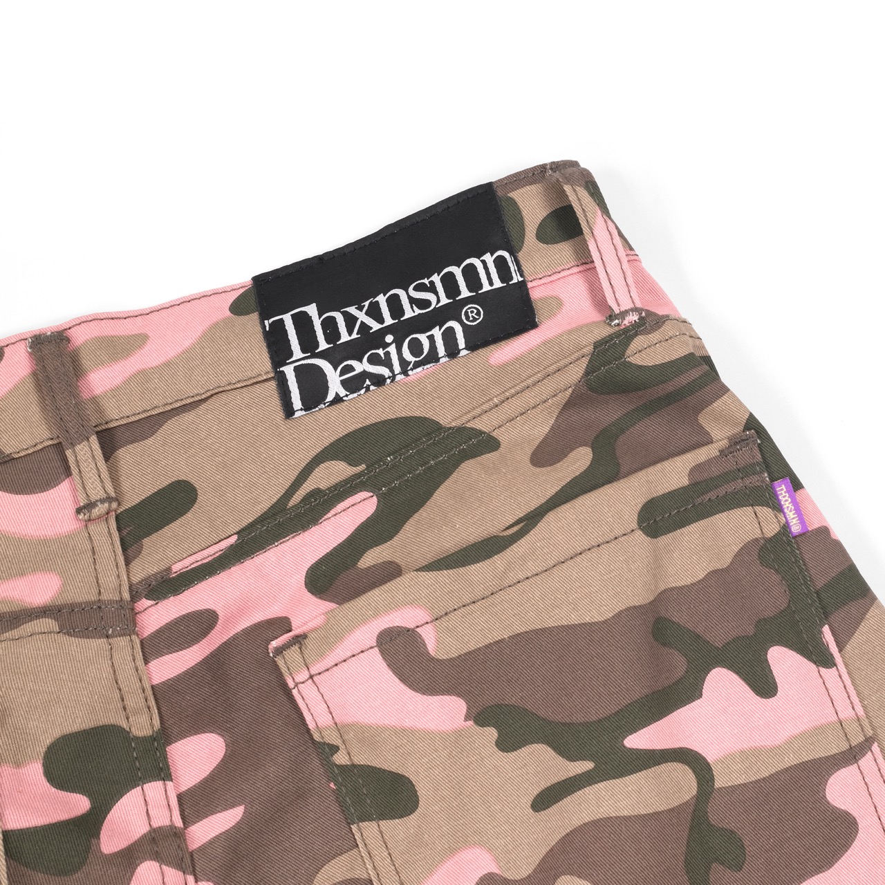 Cargo Pant Stevia Clay Camo Thanksinsomnia