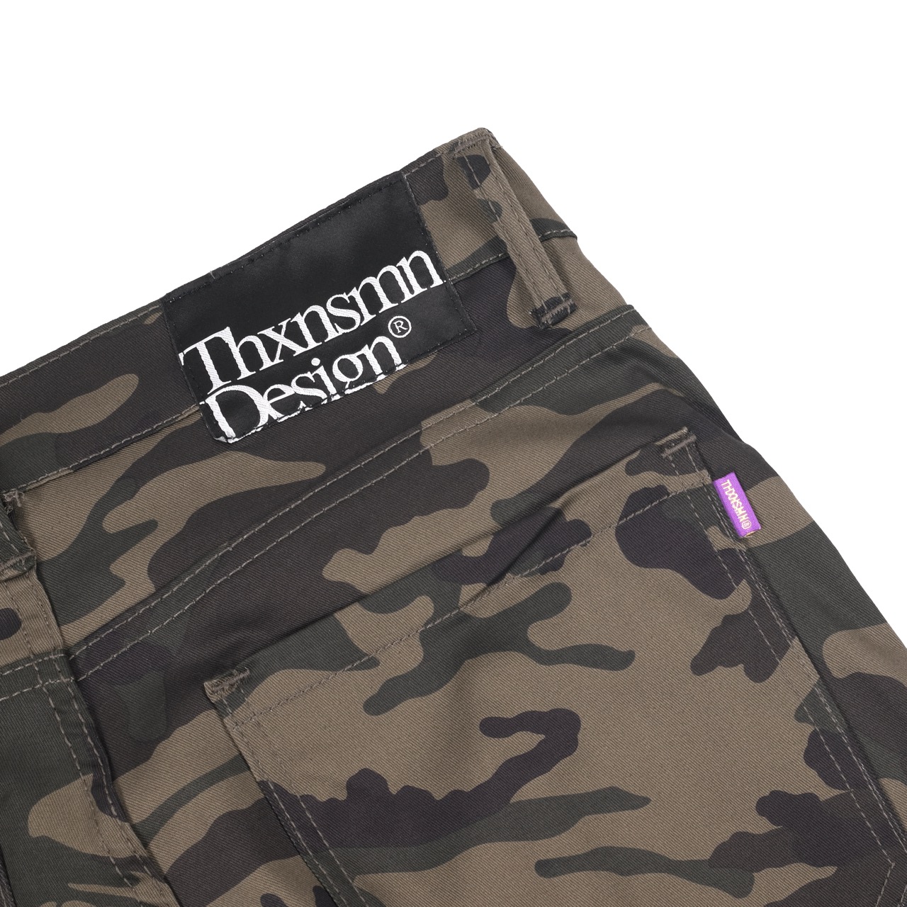 Cargo Pant Stevia Graphite Camo Thanksinsomnia