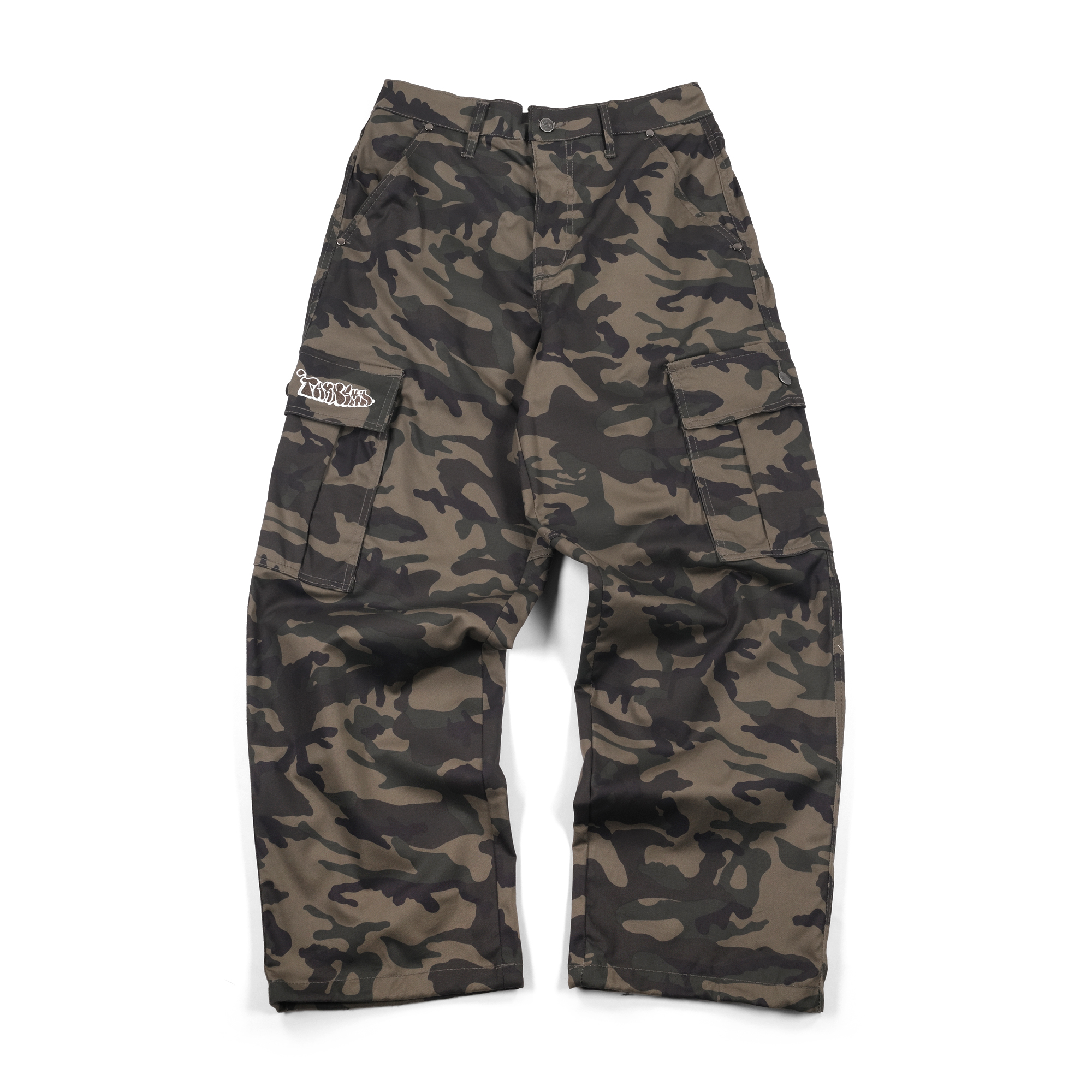 Cargo Pant Stevia Graphite Camo Thanksinsomnia