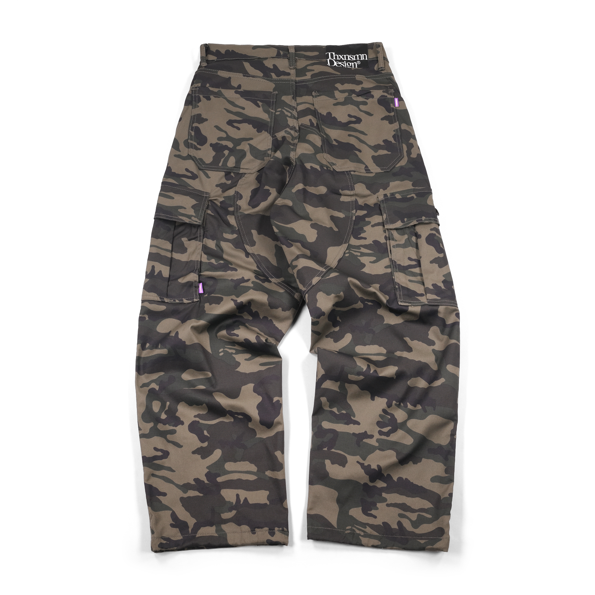 Cargo Pant Stevia Graphite Camo Thanksinsomnia