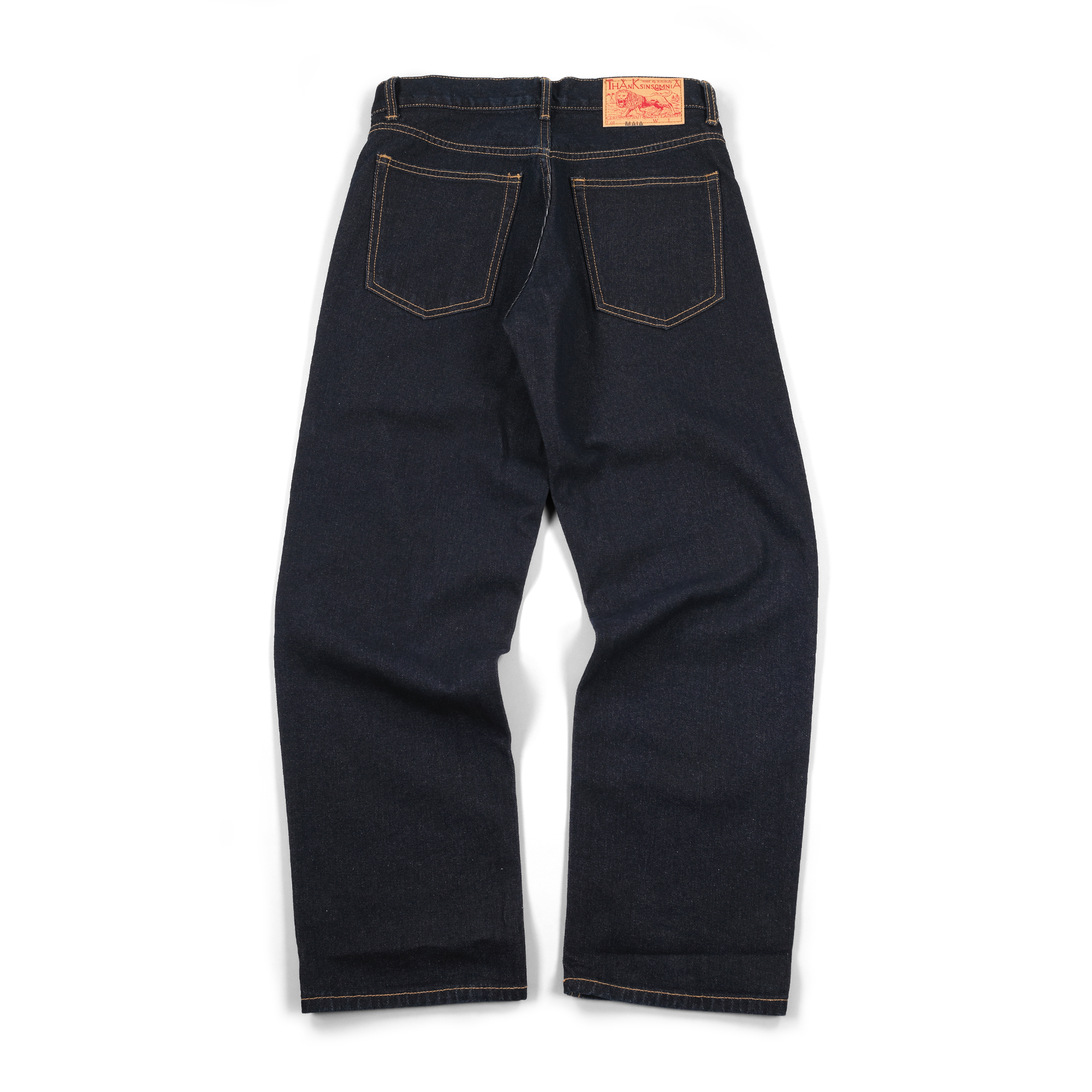 Denim Pants Maia Basic Indigo Thanksinsomnia