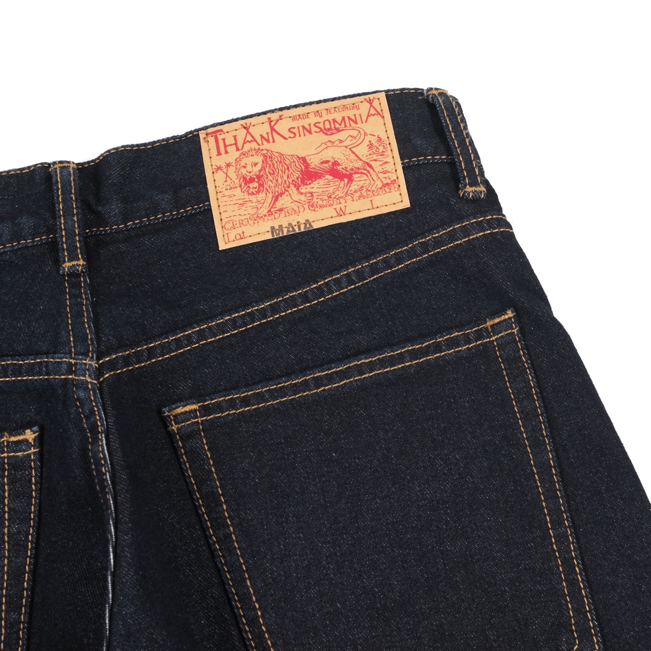 Denim Pants Maia Basic Indigo Thanksinsomnia