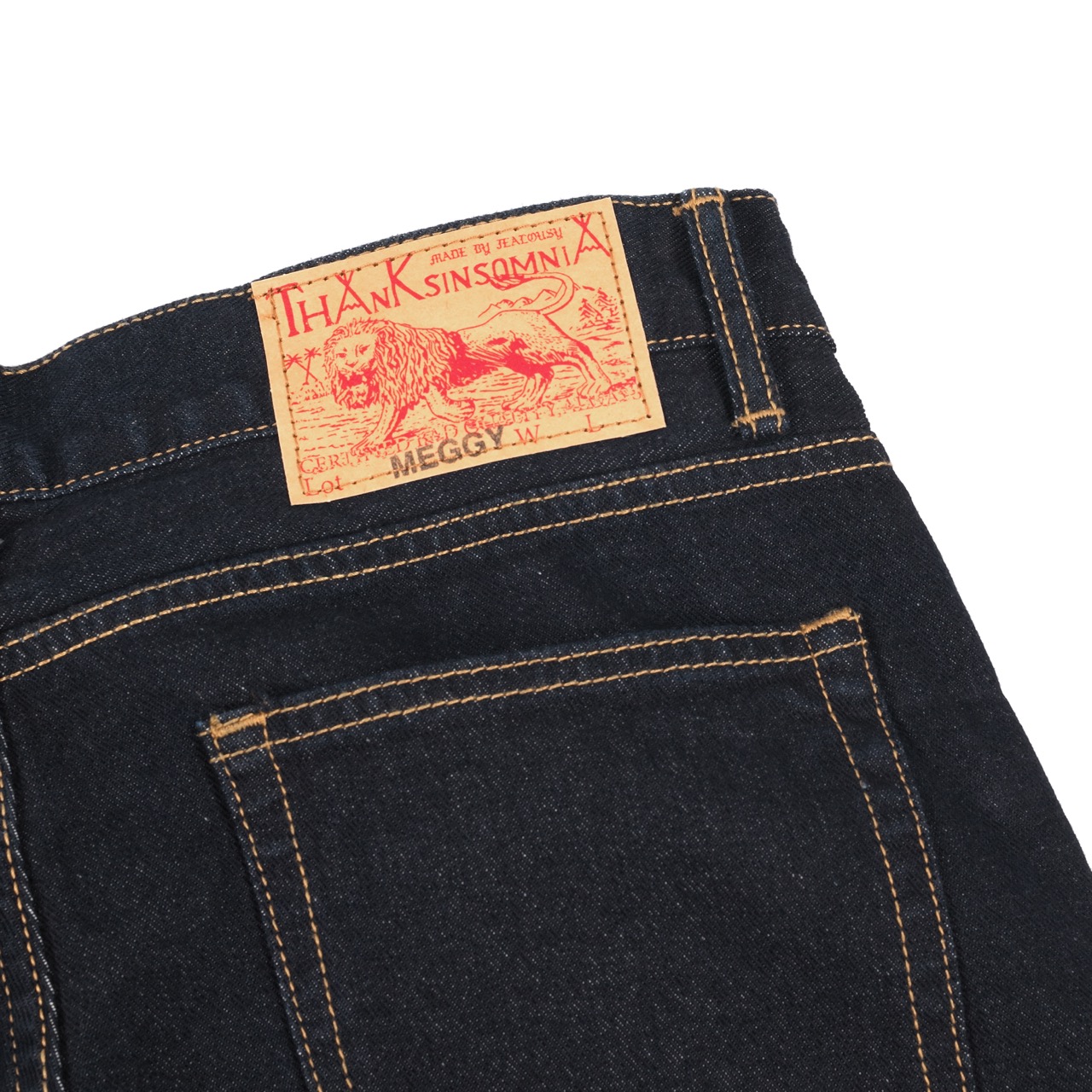Denim Pants Meggy Basic Indigo Thanksinsomnia