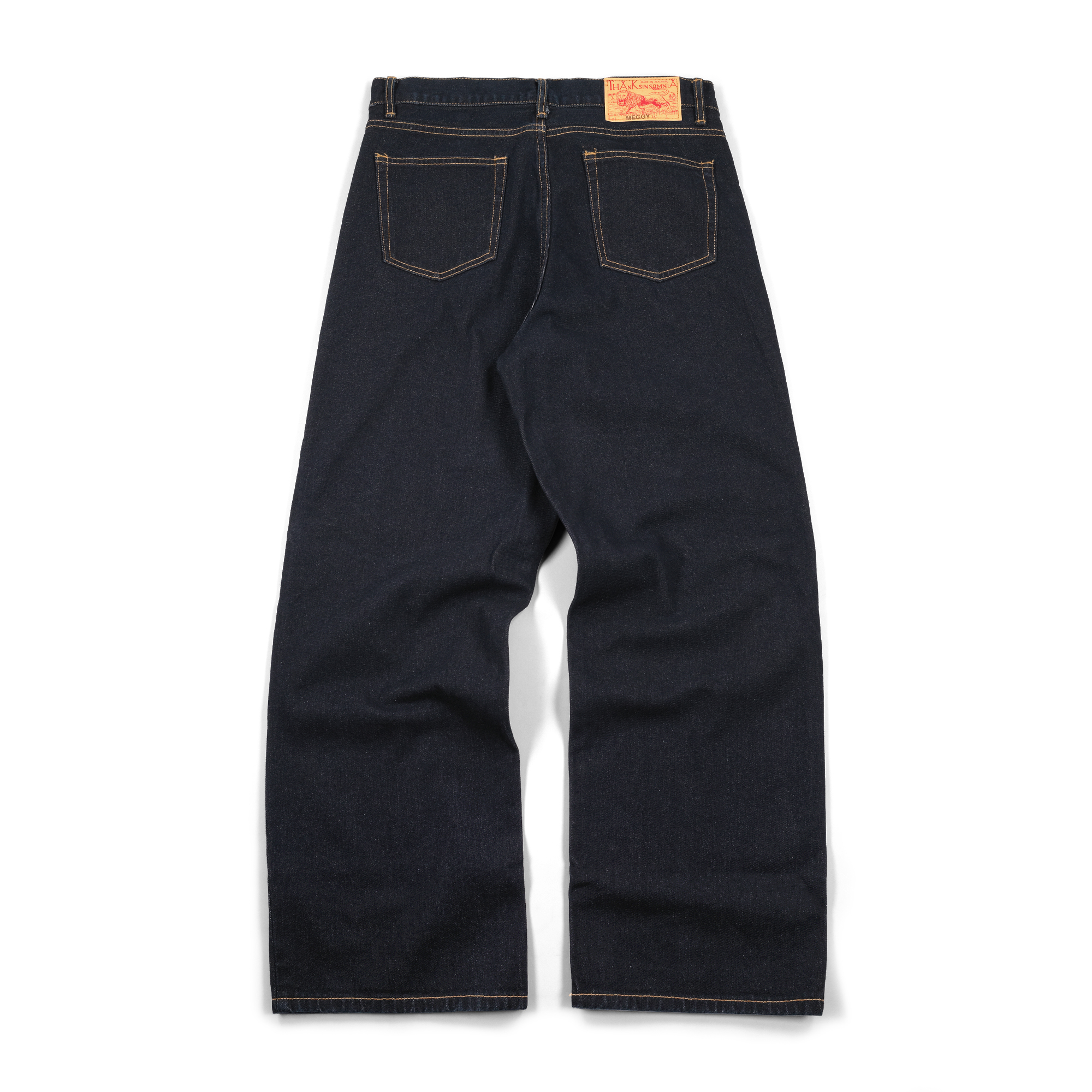 Denim Pants Meggy Basic Indigo Thanksinsomnia