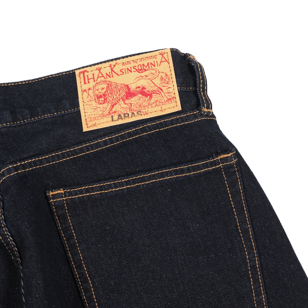 Denim Pants Laras  Basic Indigo Thanksinsomnia