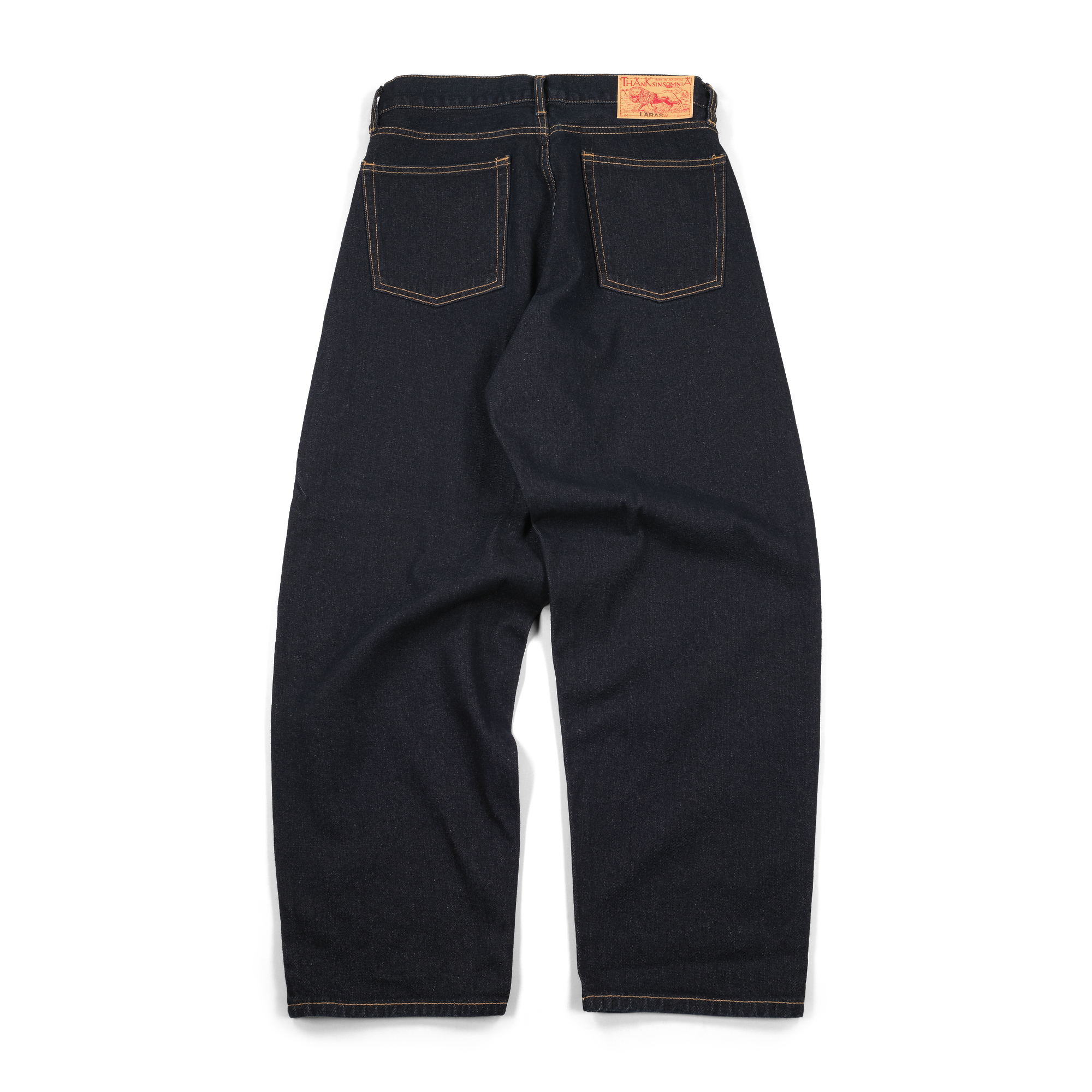 Denim Pants Laras  Basic Indigo Thanksinsomnia