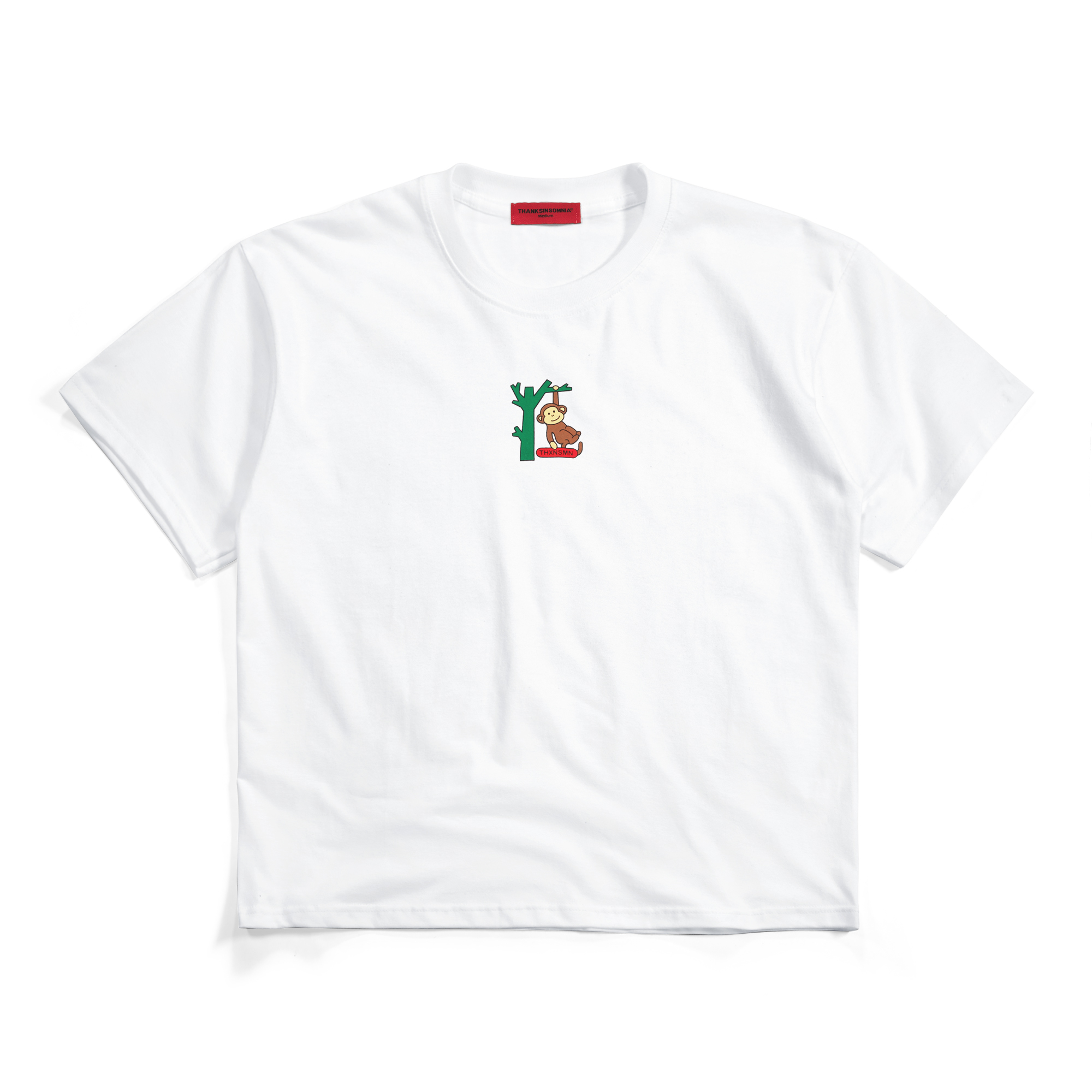 Tshirt Lucien White Thanksinsomnia