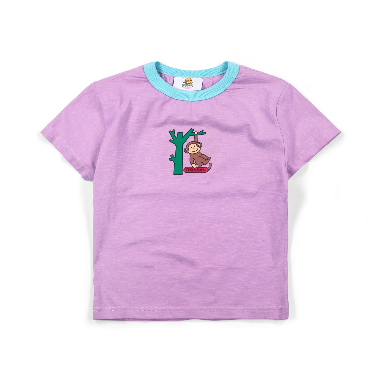 Baby Tee Lucien Light Purple Thanksinsomnia Girls