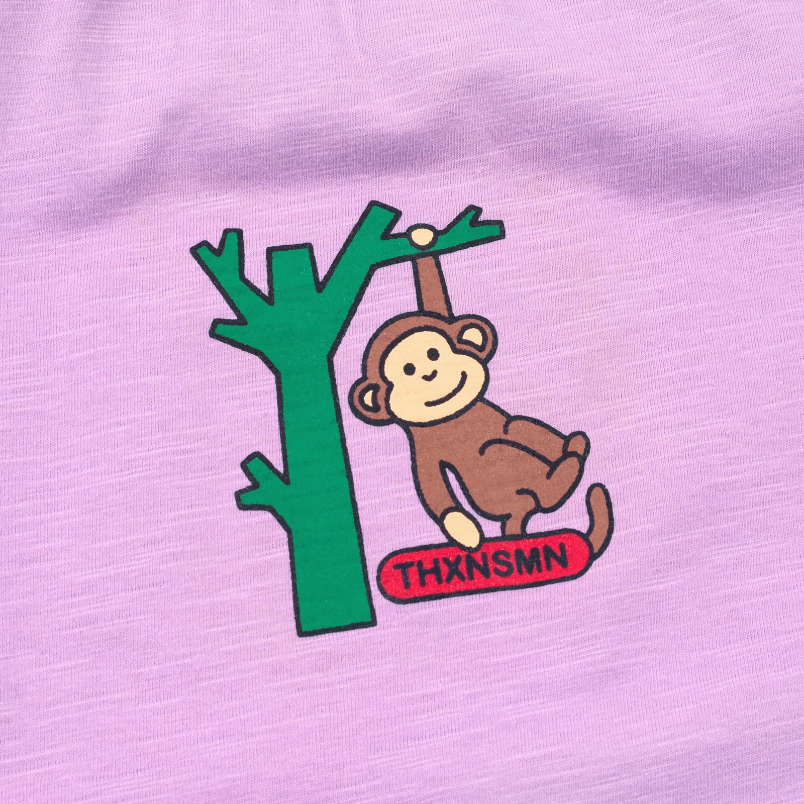 Baby Tee Lucien Light Purple Thanksinsomnia Girls