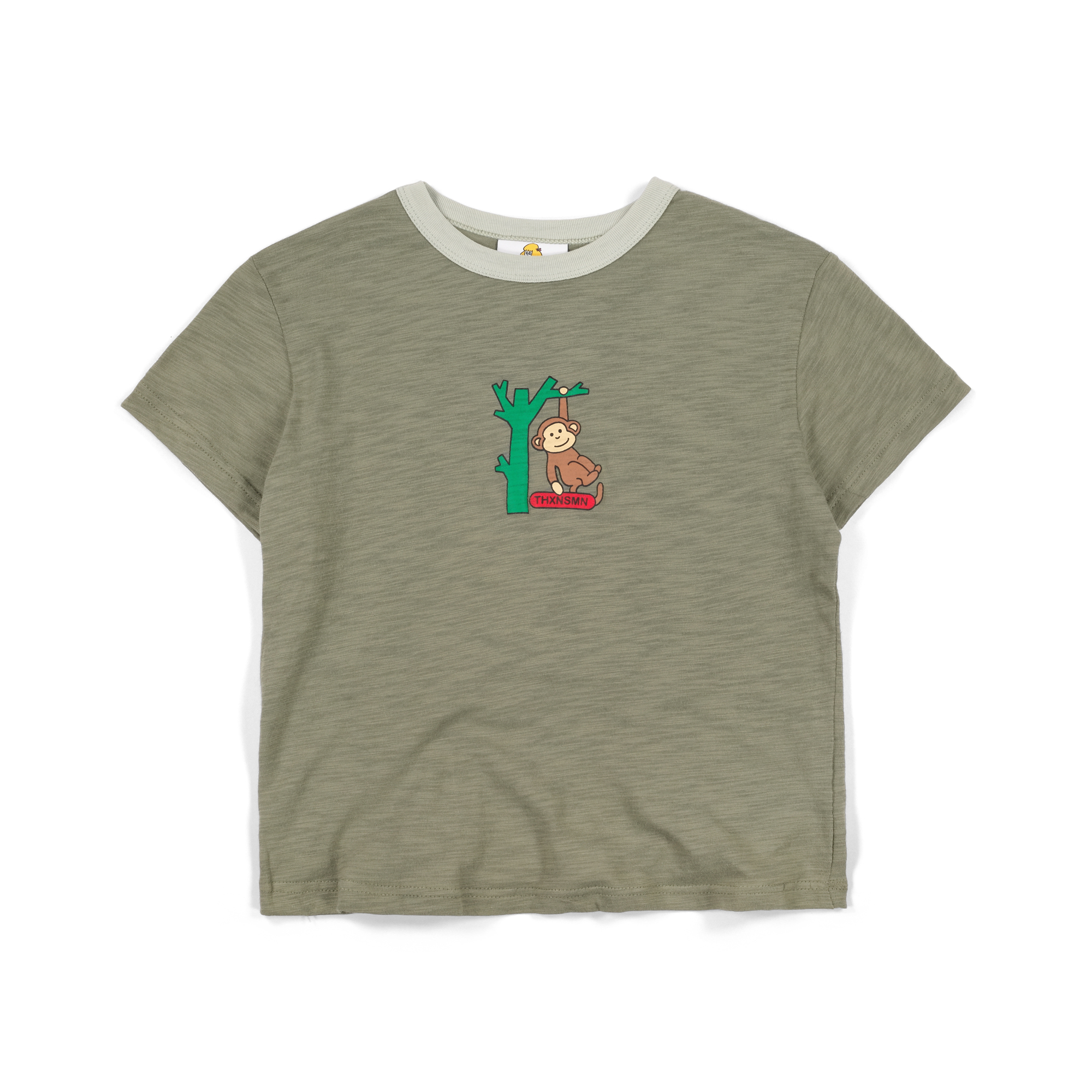 Baby Tee Lucien Green Thanksinsomnia Girls