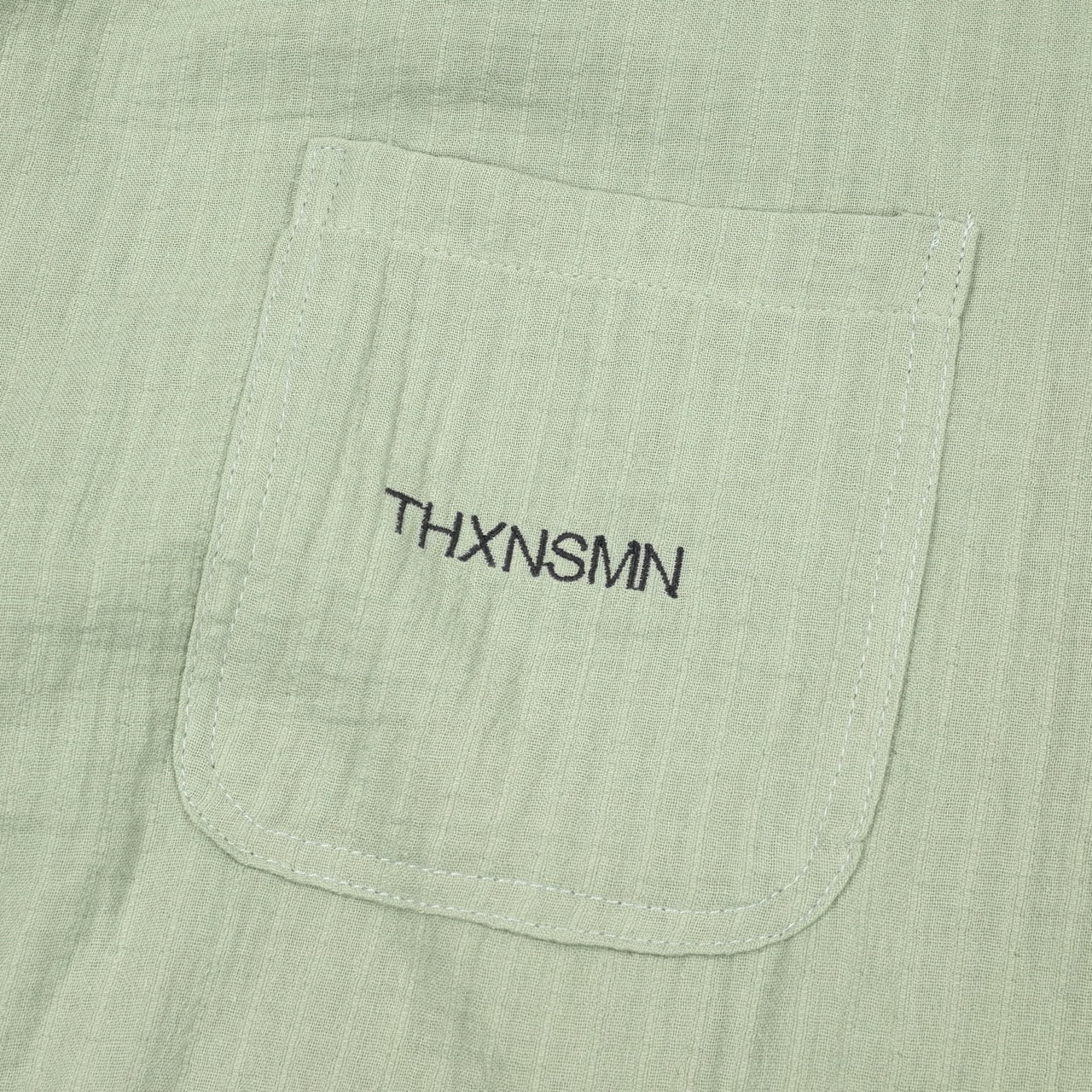 03 - Oversized Long Shirt Hazera Sage Green Thanksinsomnia