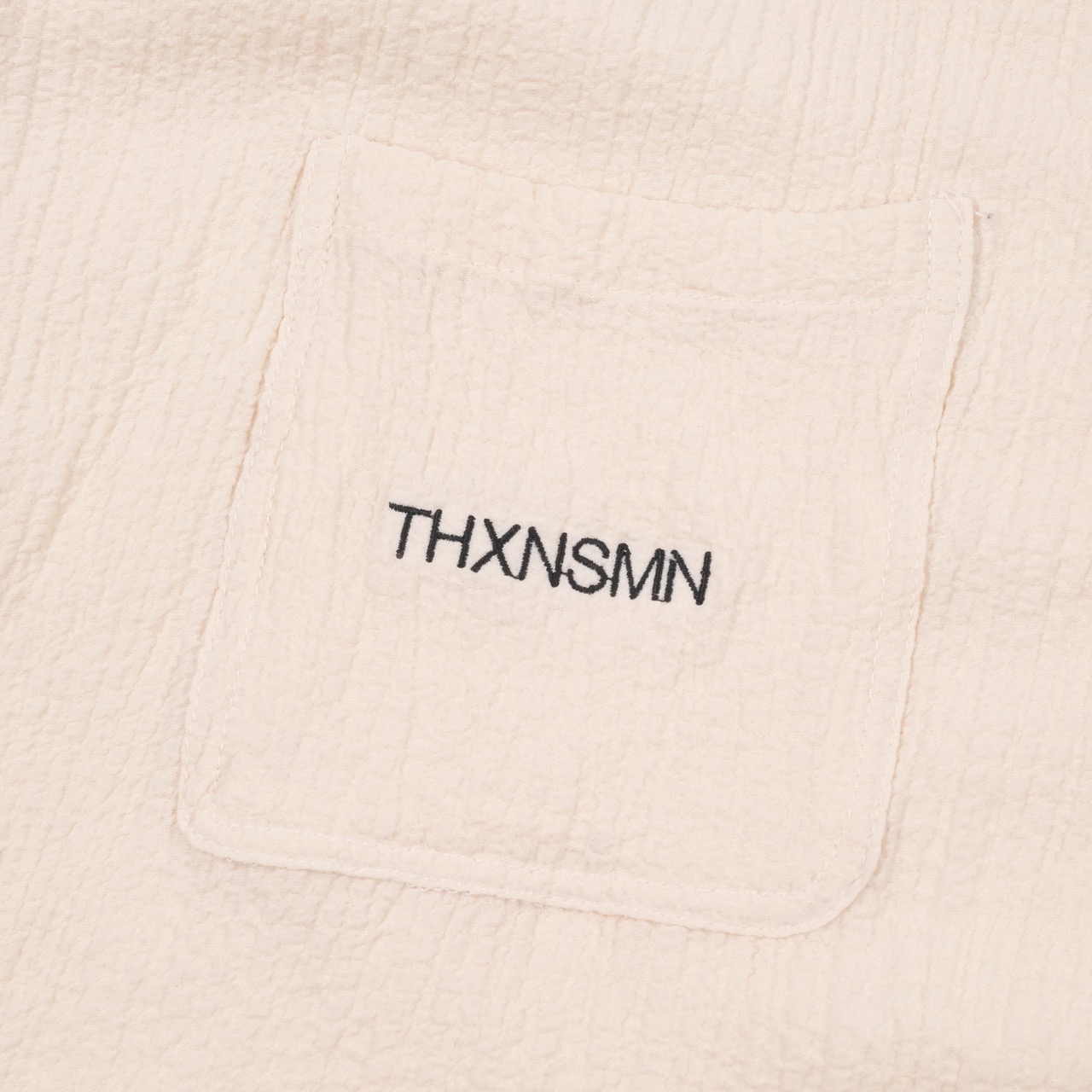 03 - Oversized Long Shirt Hazera Light Beige Thanksinsomnia