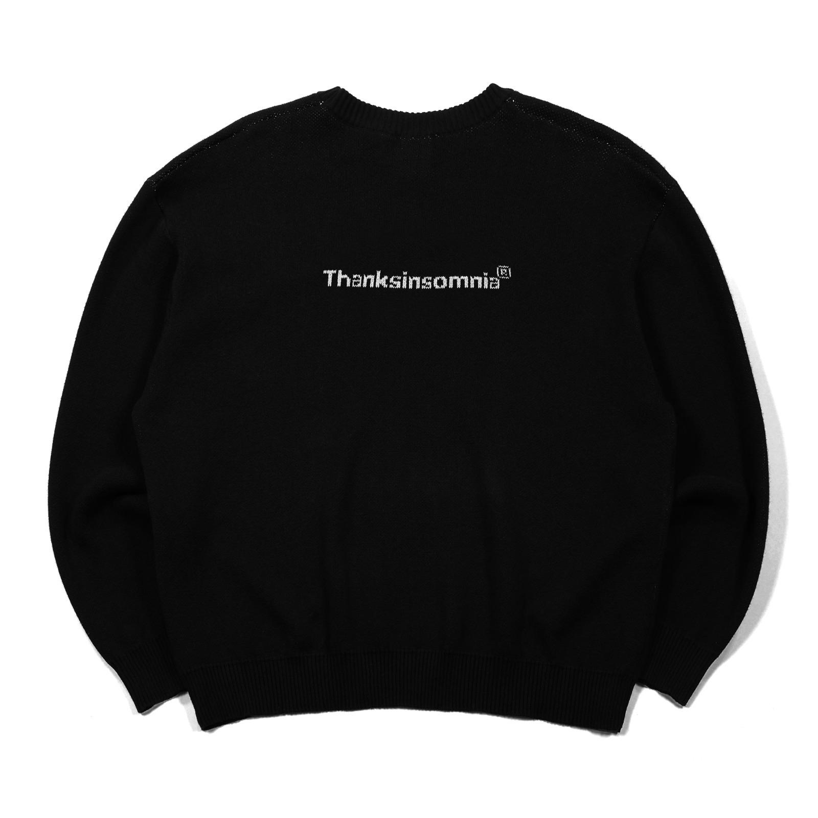 Sweater Sabine Black Thanksinsomnia