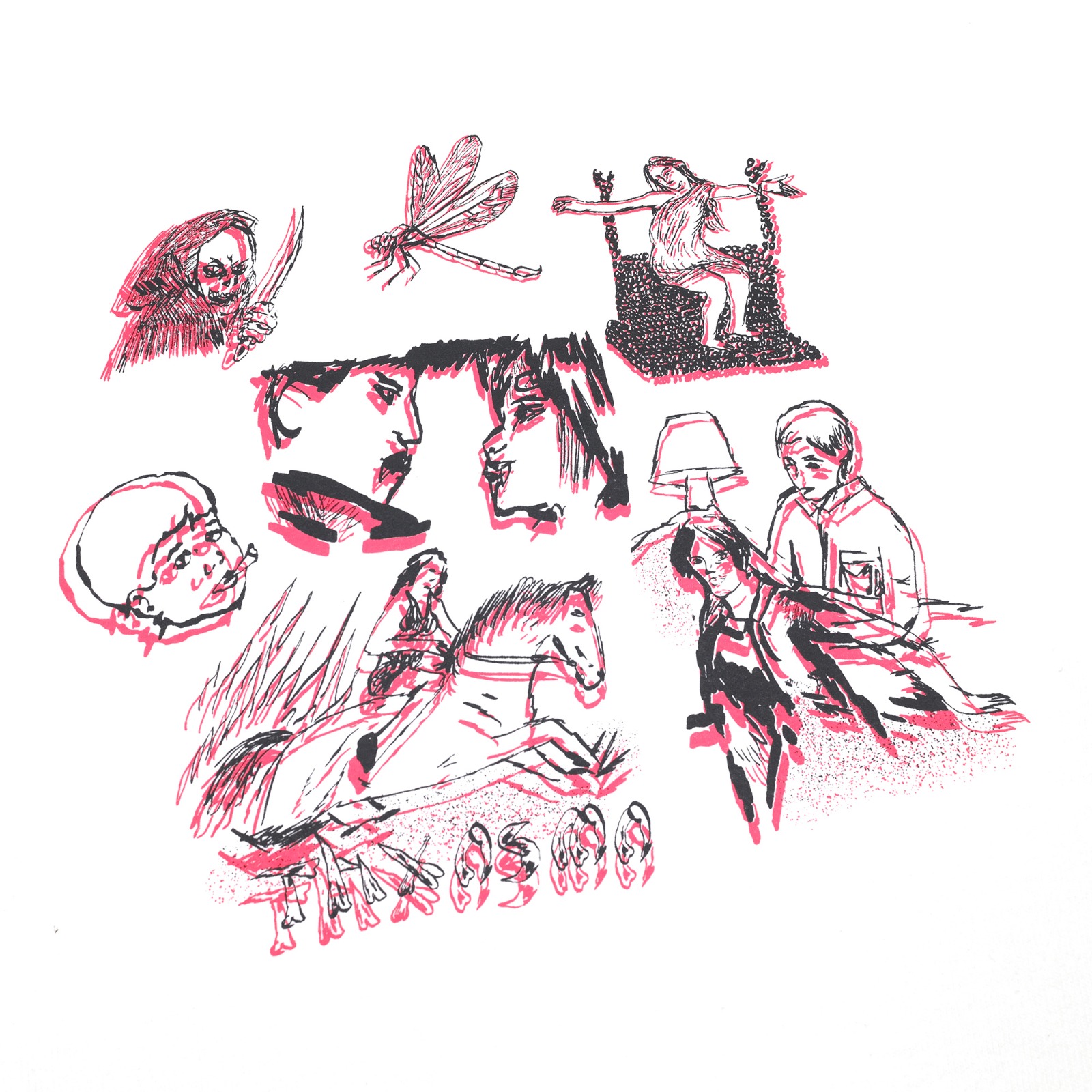 Tshirt Sinclair White Thanksinsomnia