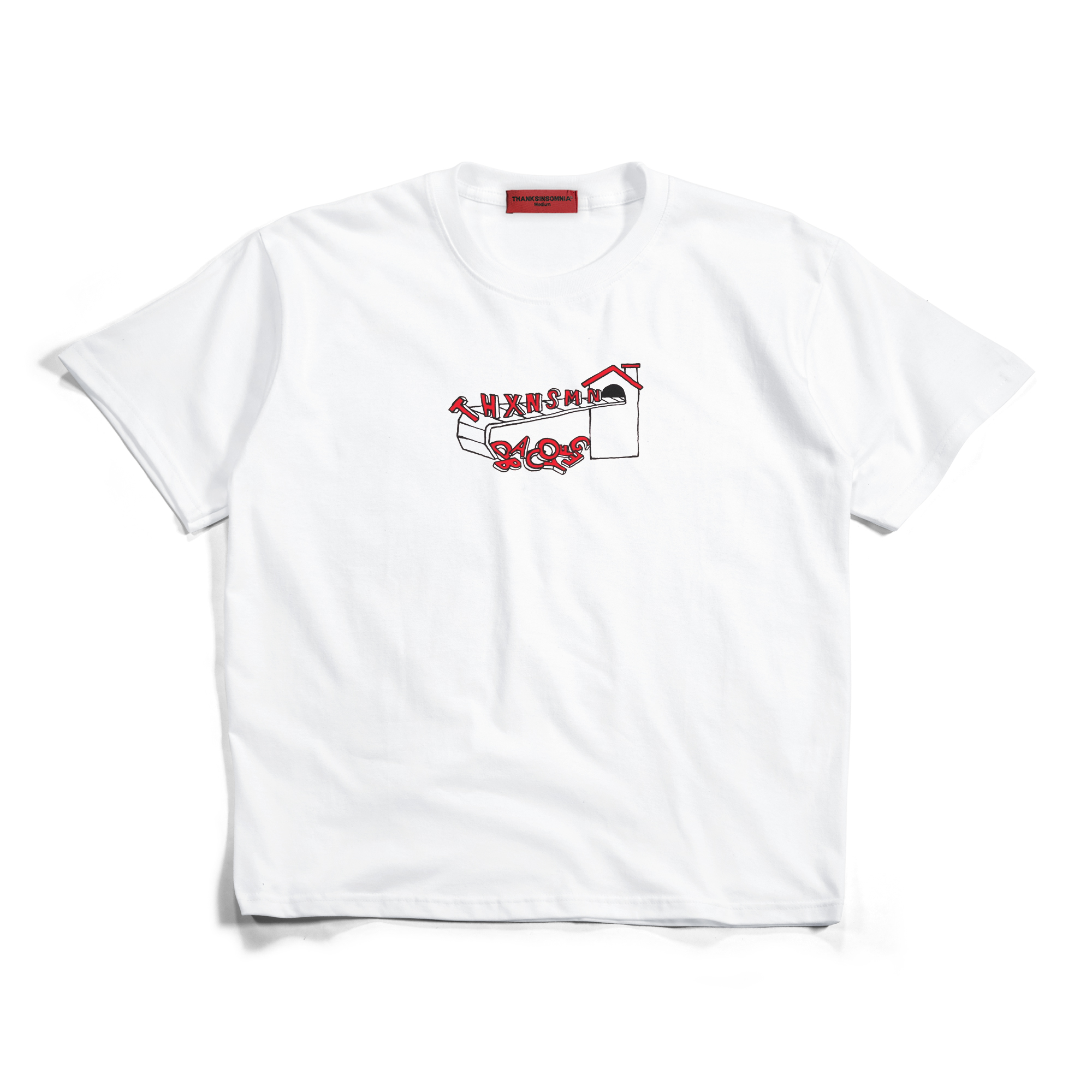 Tshirt Elettra White Thanksinsomnia