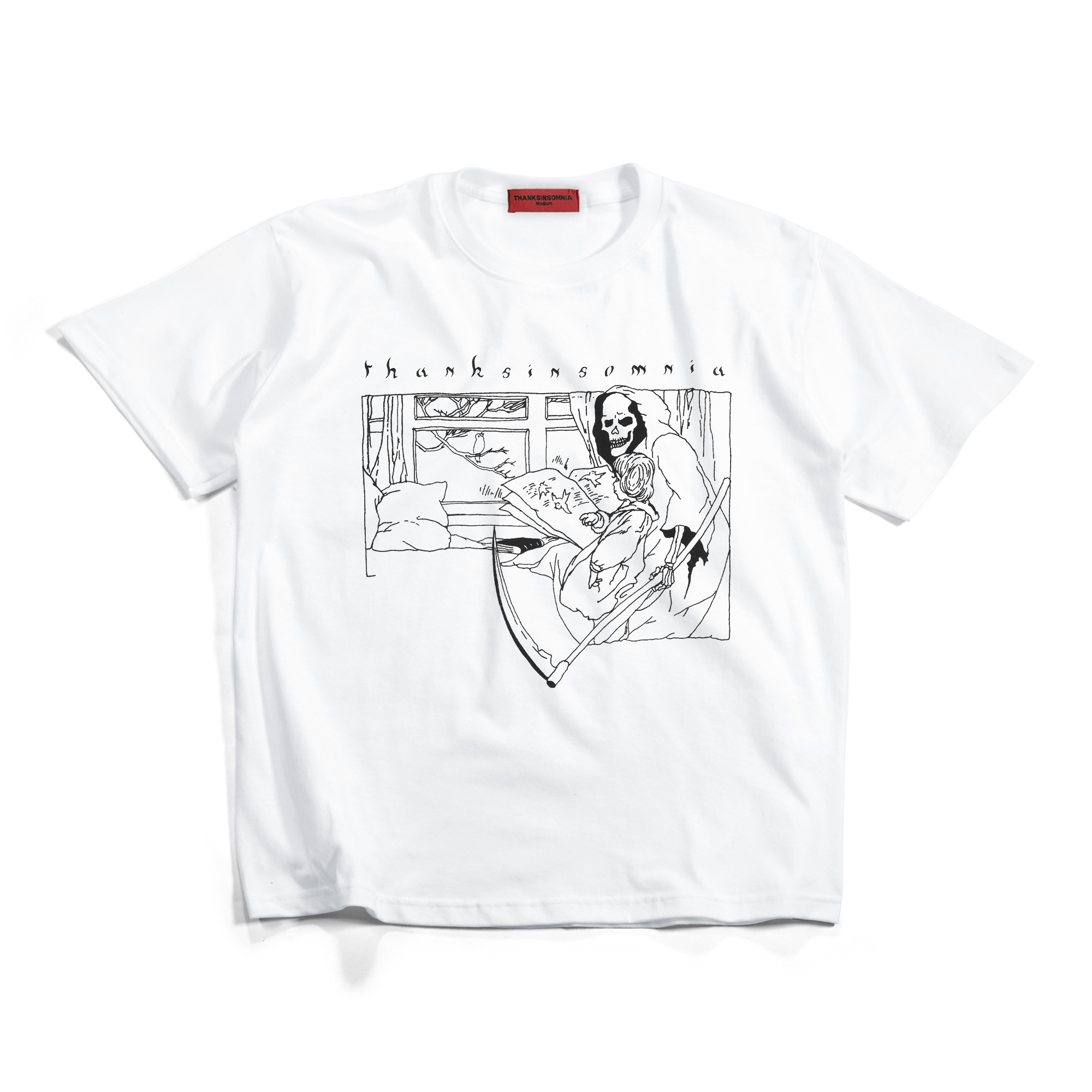 Tshirt Emelda White Thanksinsomnia