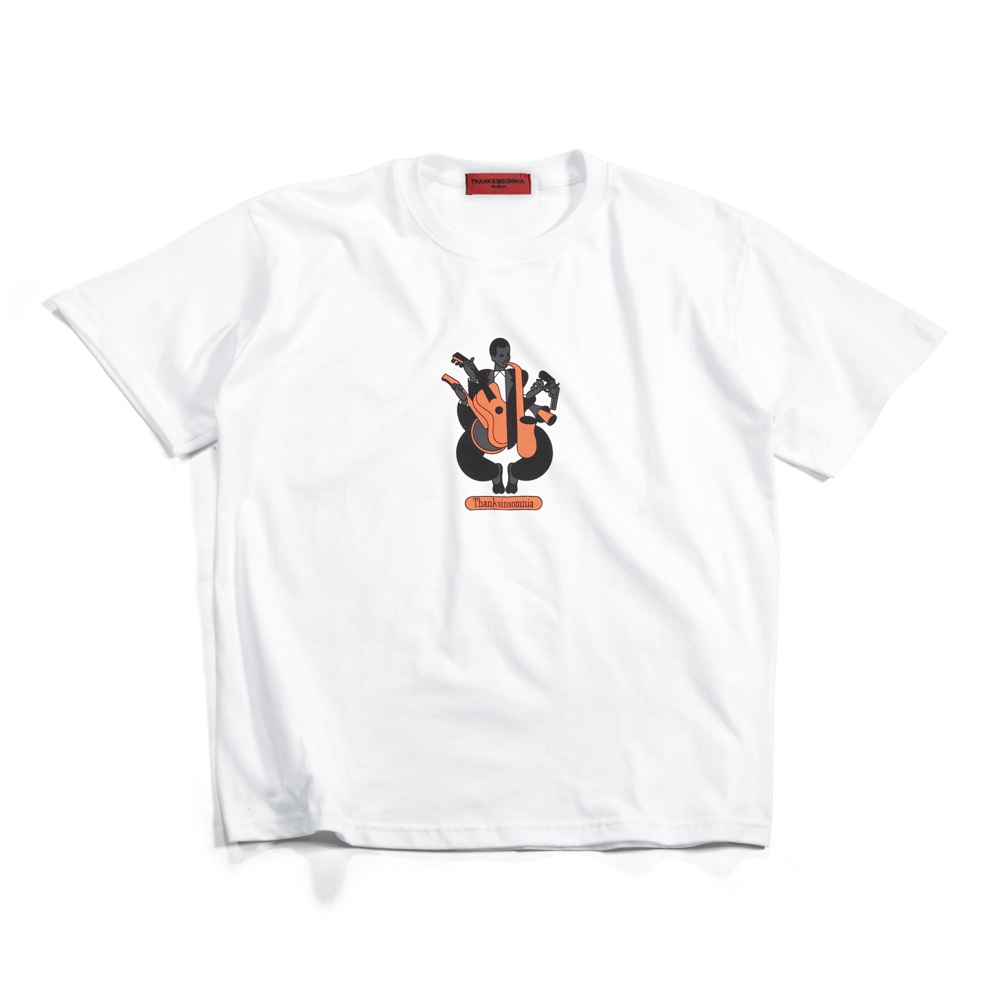 Tshirt Marzia White Thanksinsomnia