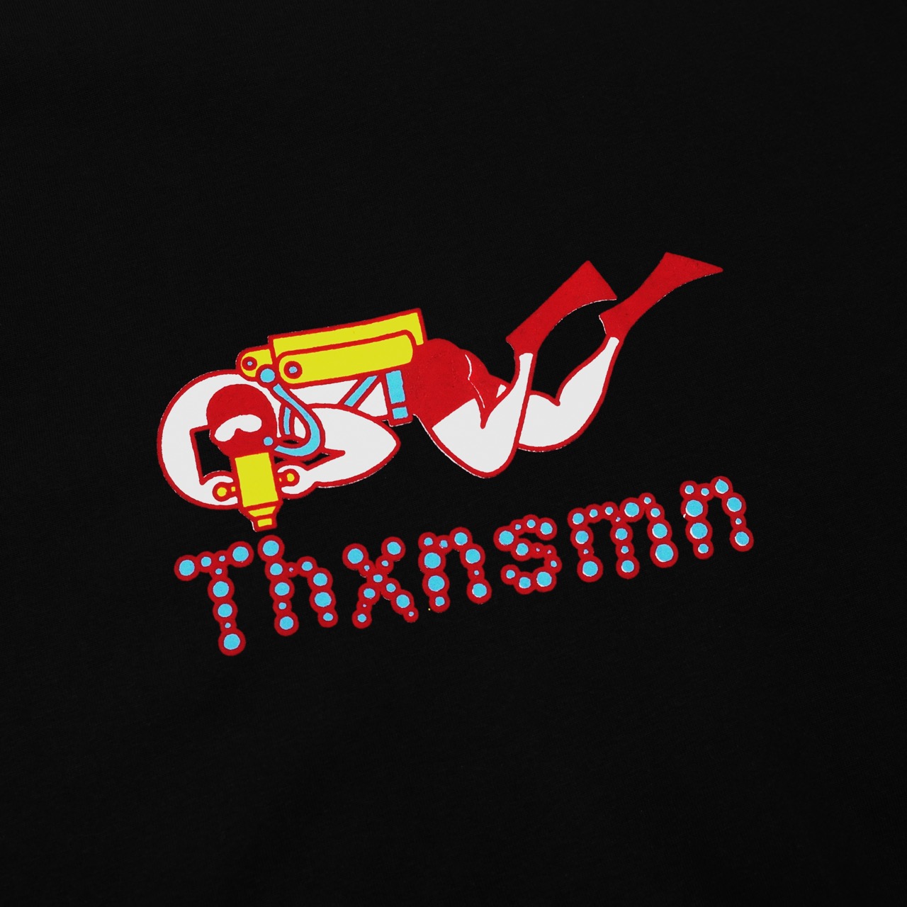 Tshirt Nerina Black Thanksinsomnia