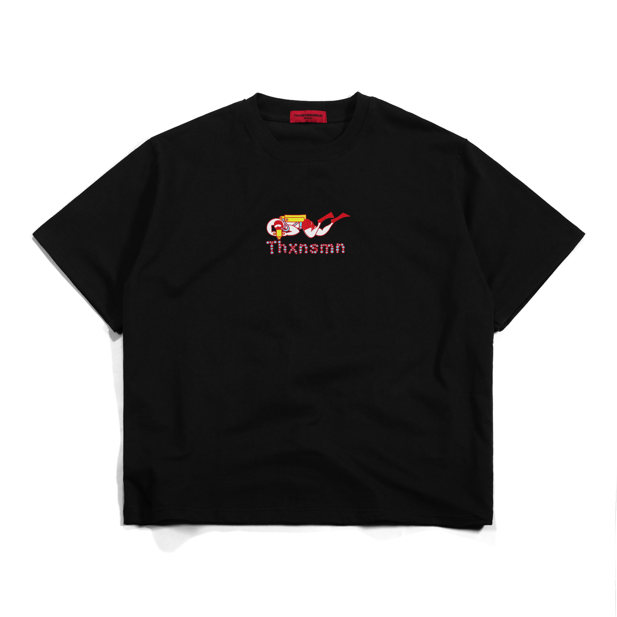 Tshirt Nerina Black Thanksinsomnia