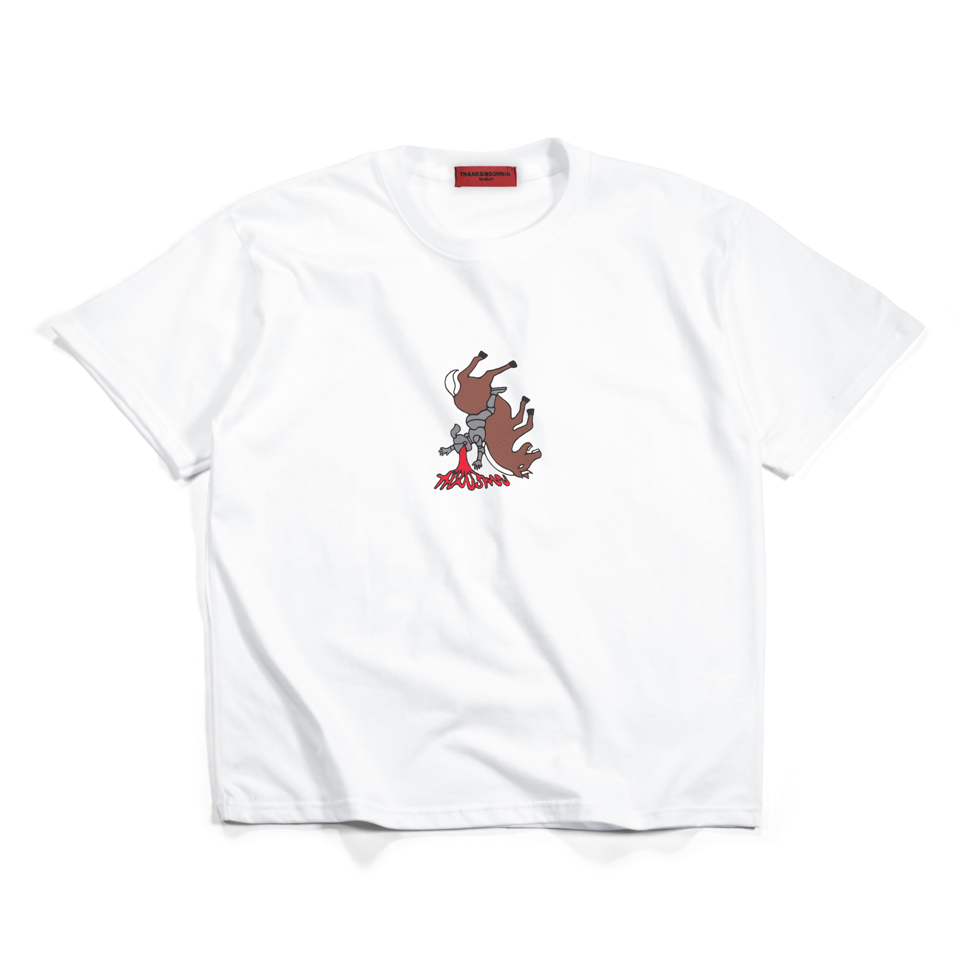 Tshirt Olyvera White Thanksinsomnia