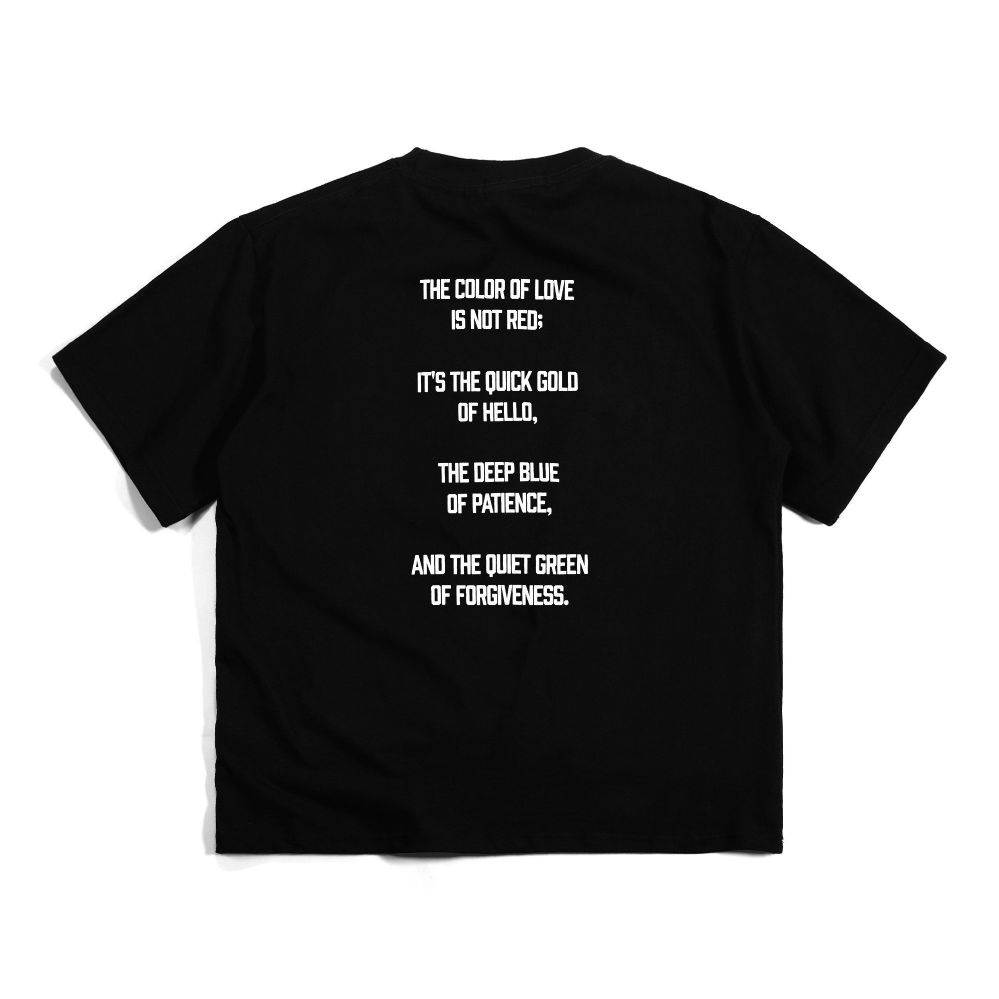 Tshirt Typo Martha Black Thanksinsomnia