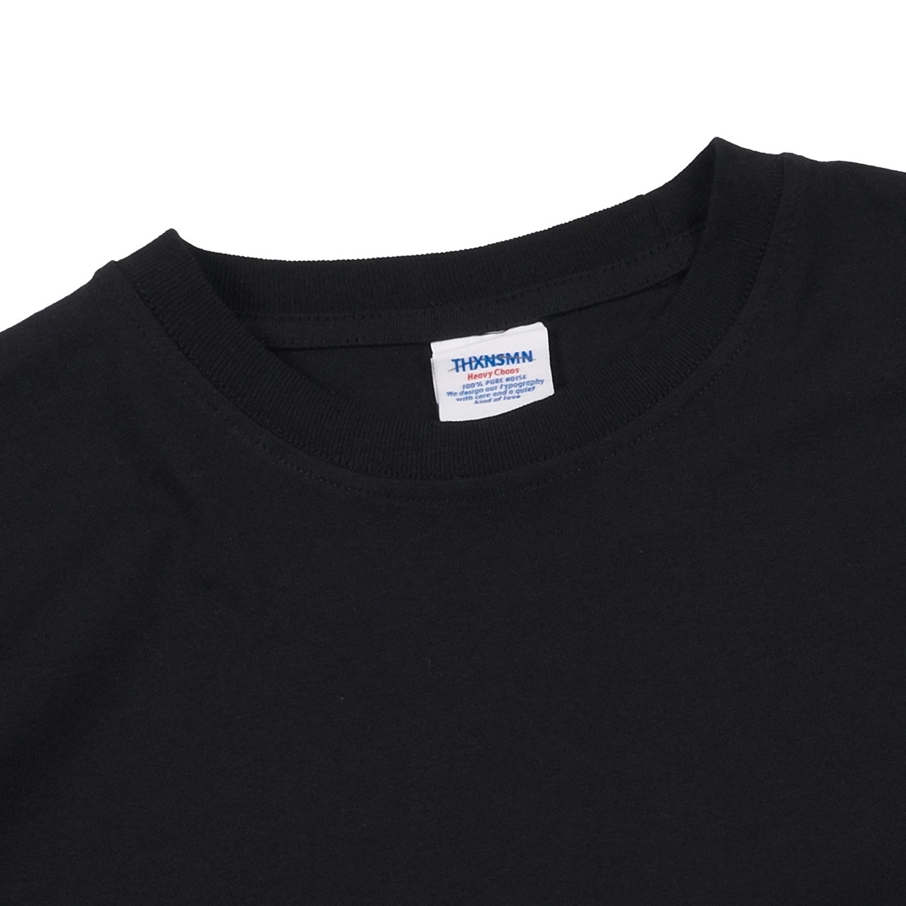Tshirt Typo Nelli Black Thanksinsomnia