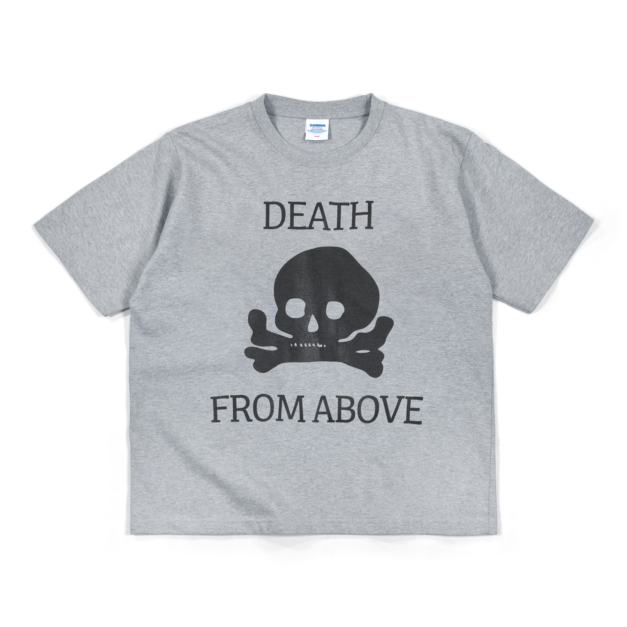 Tshirt Typo Lesya Grey - Cotton 250GSM Thanksinsomnia