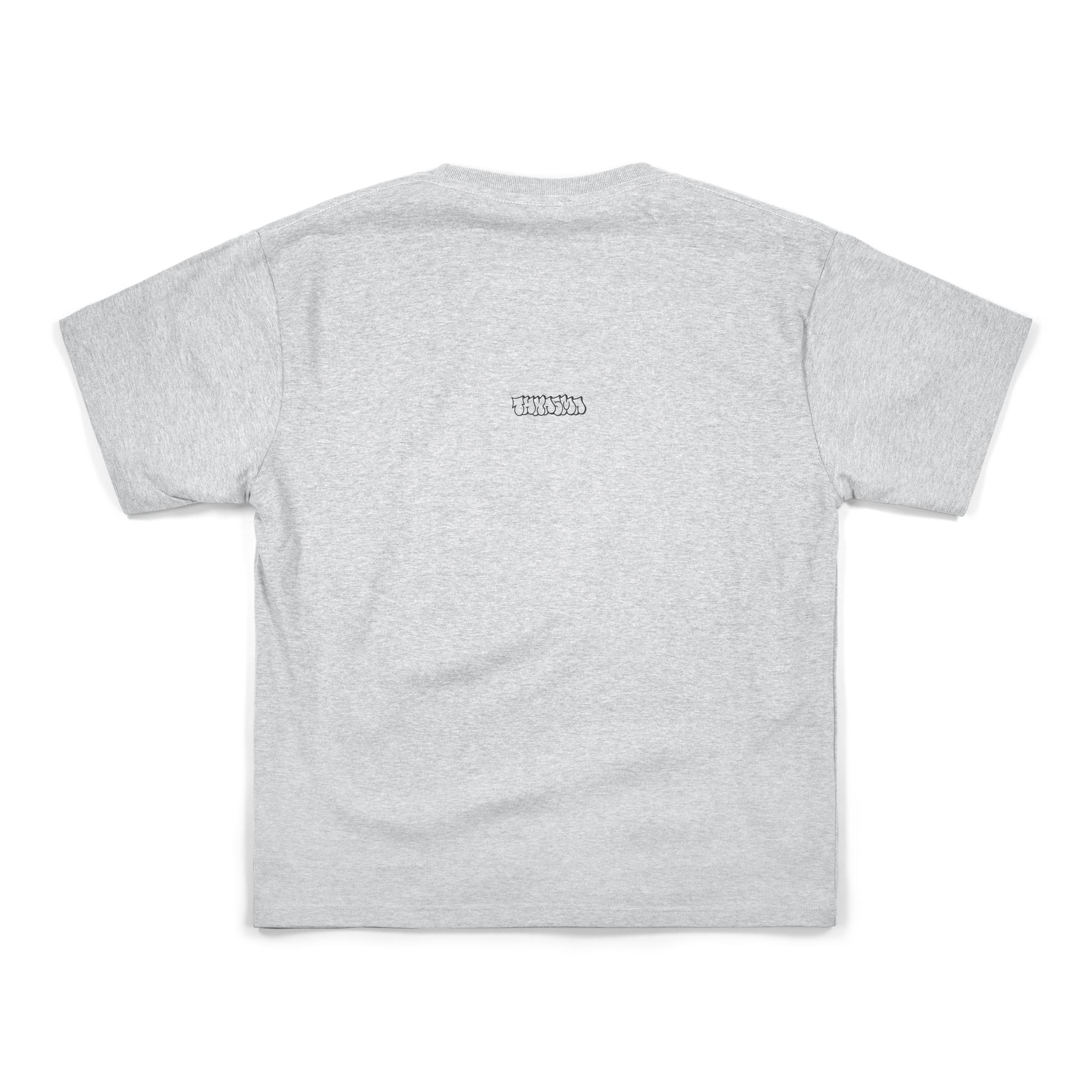 Tshirt Typo Lesya Grey - Cotton 250GSM Thanksinsomnia