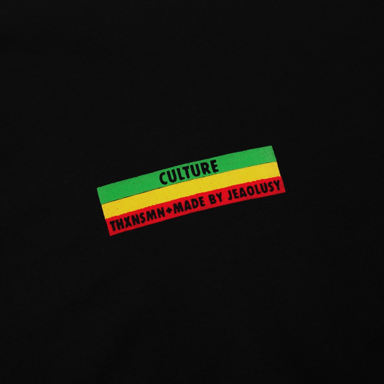 Tshirt Typo Leretha Black Thanksinsomnia
