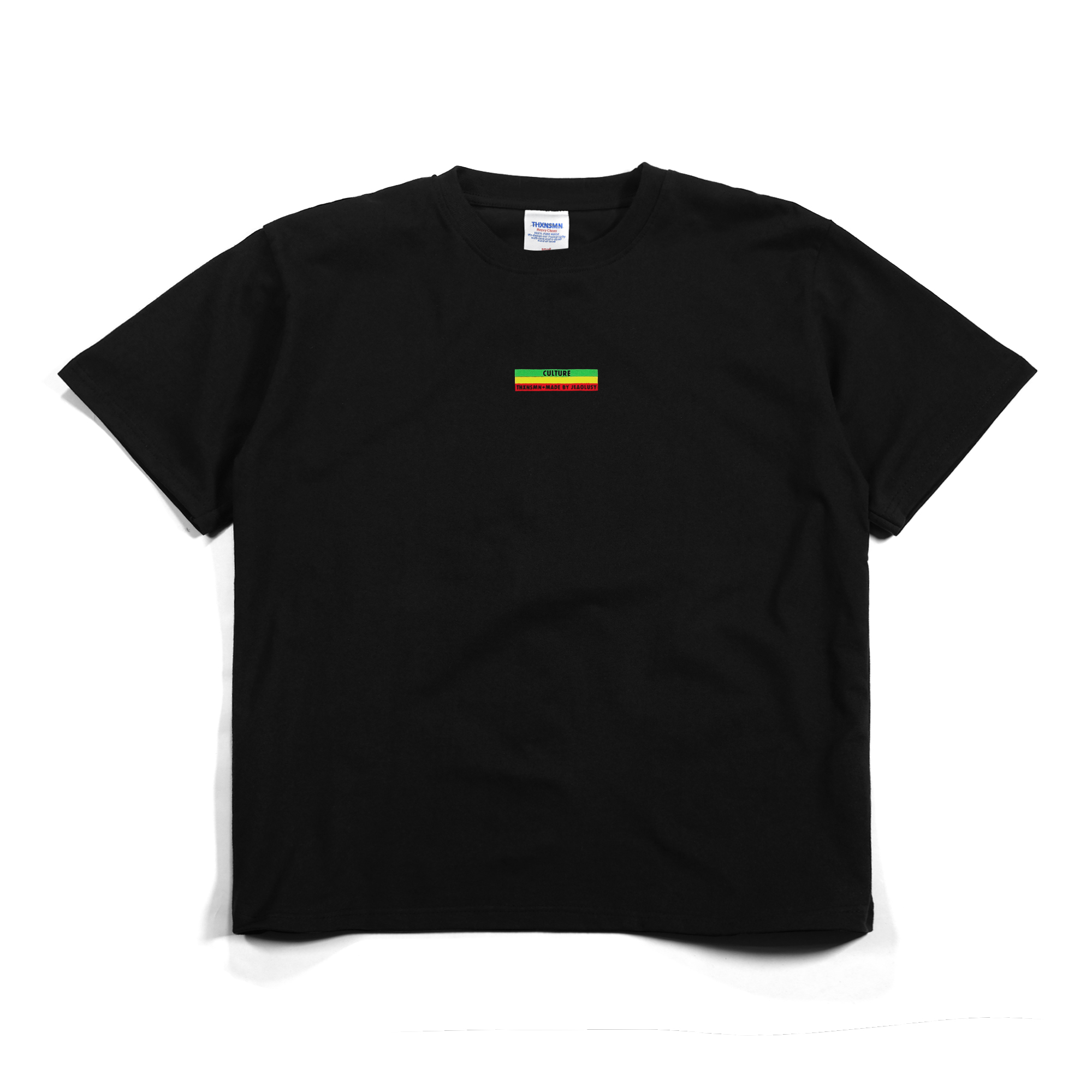 Tshirt Typo Leretha Black Thanksinsomnia