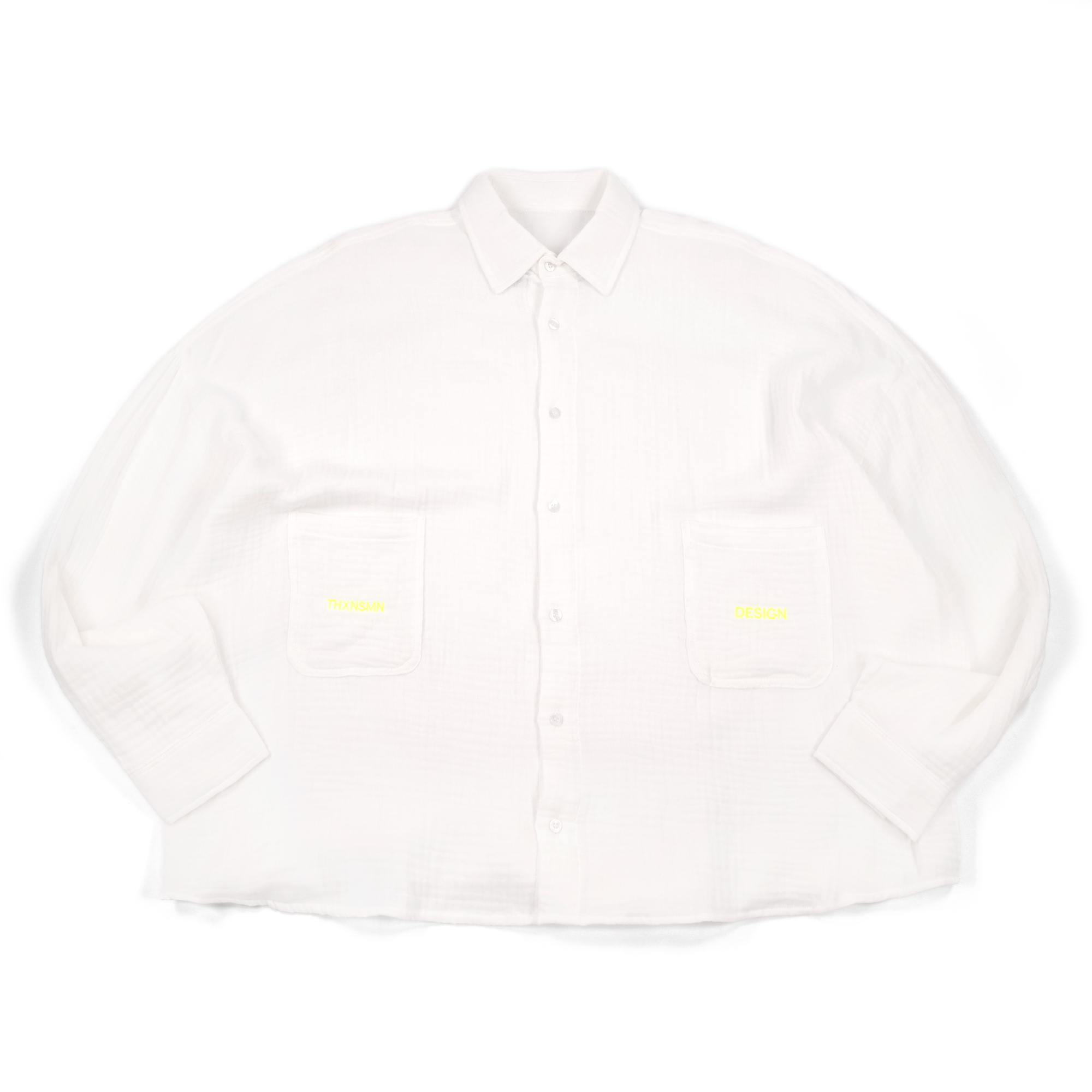 04 - Oversized Long Shirt Syelomitha White Thanksinsomnia