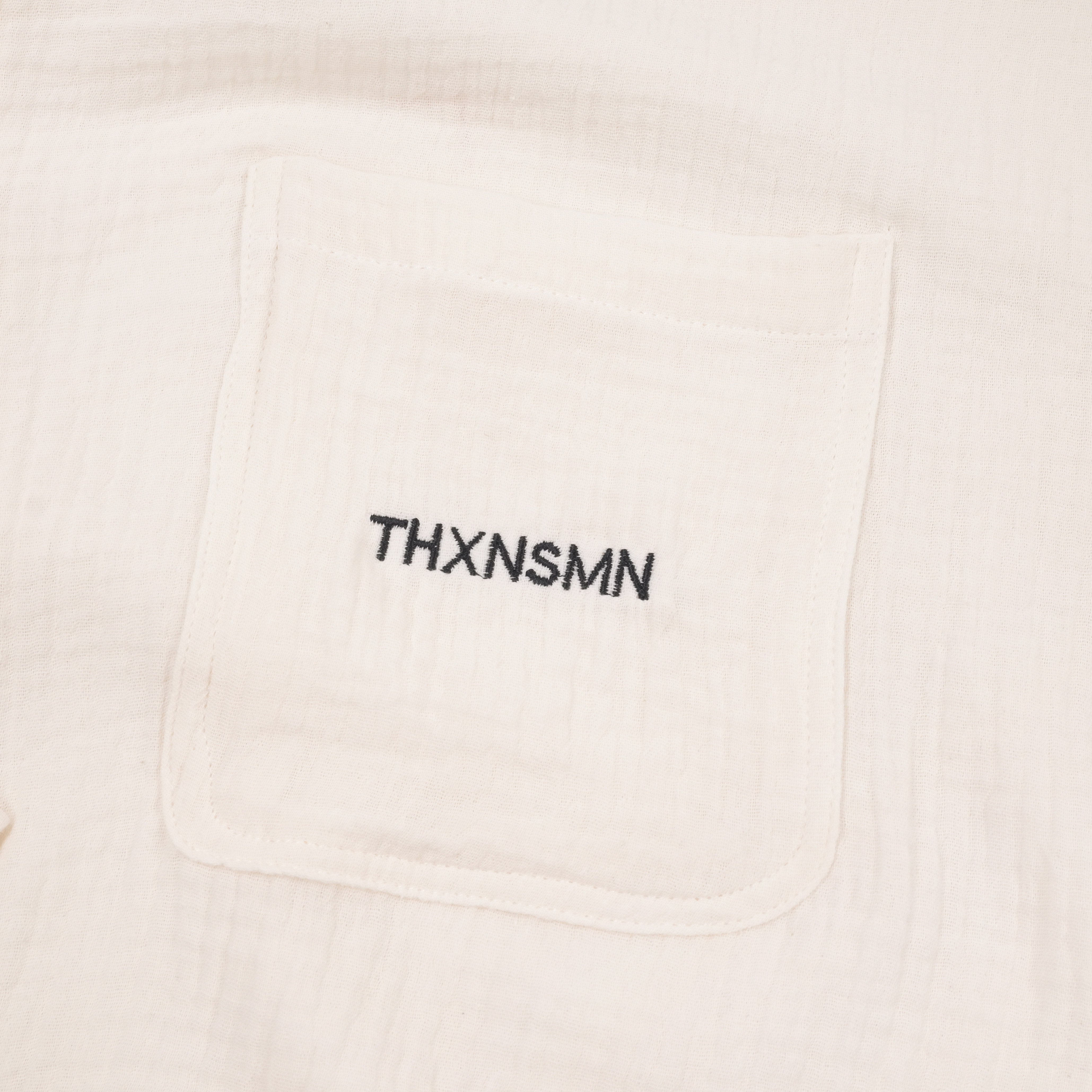 04 - Oversized Long Shirt Syelomitha Broken White Thanksinsomnia