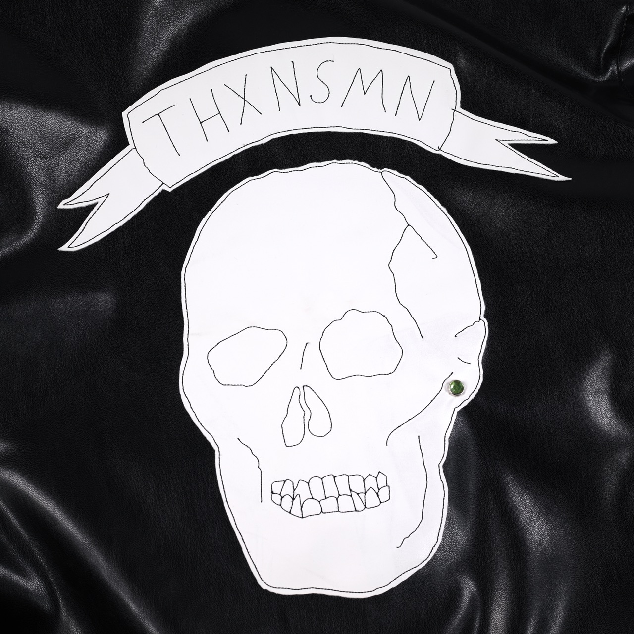 Synthetic Leather Jacket Barbara Glory Black Thanksinsomnia