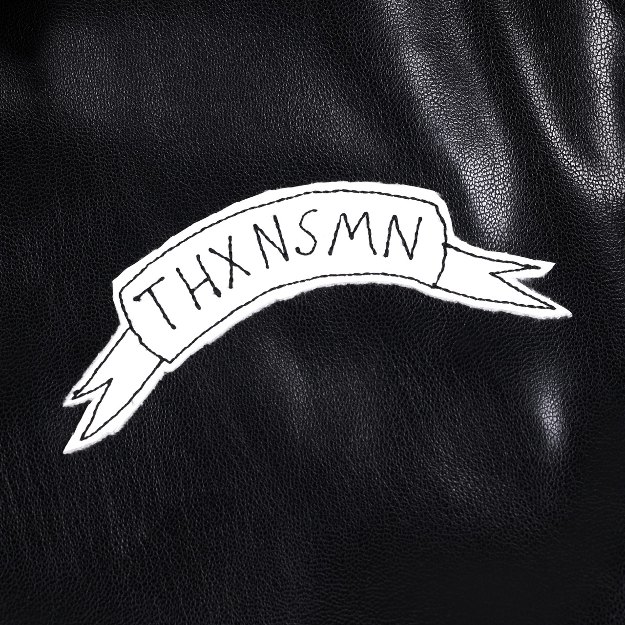Synthetic Leather Jacket Barbara Glory Black Thanksinsomnia
