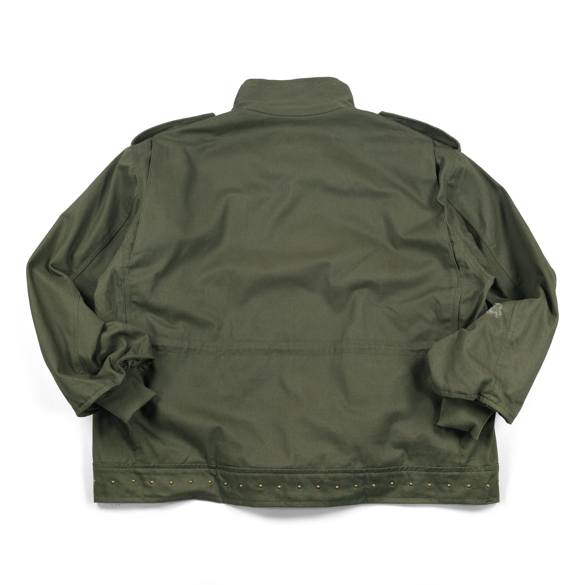 Field Jacket Maleeka Kyratta Olive Thanksinsomnia