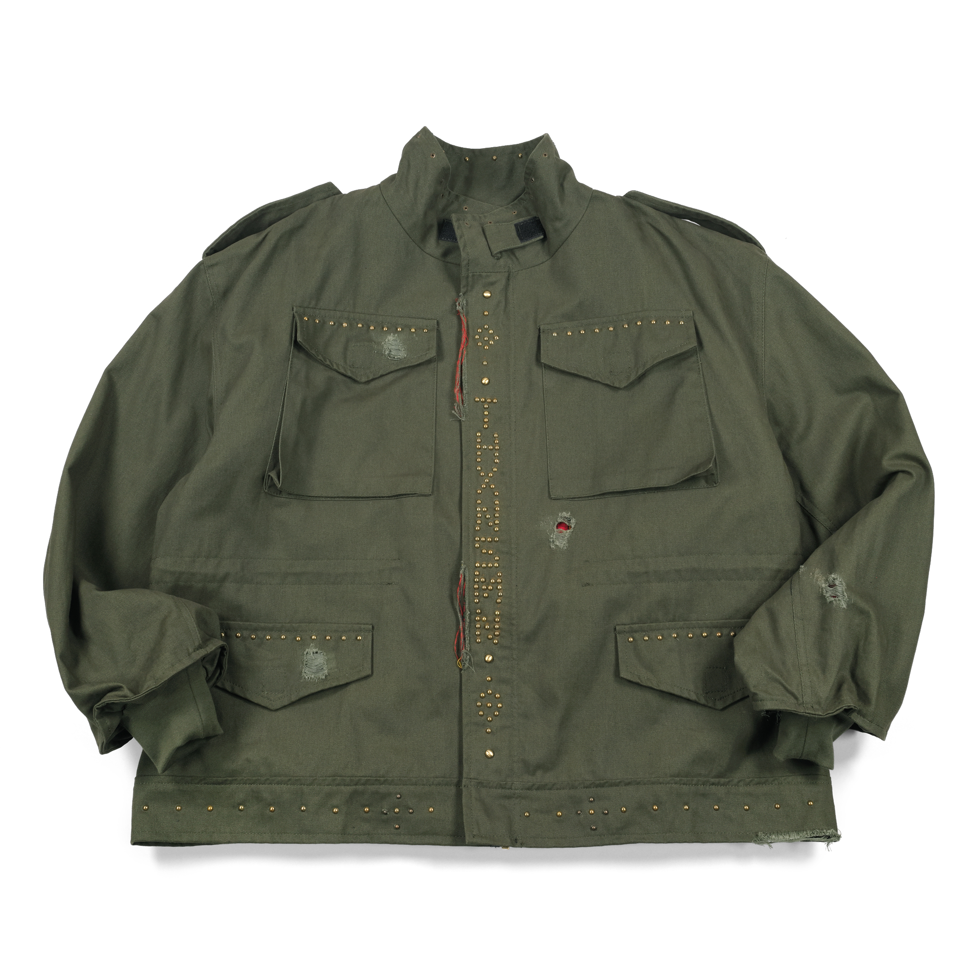 Field Jacket Maleeka Kyratta Olive Thanksinsomnia